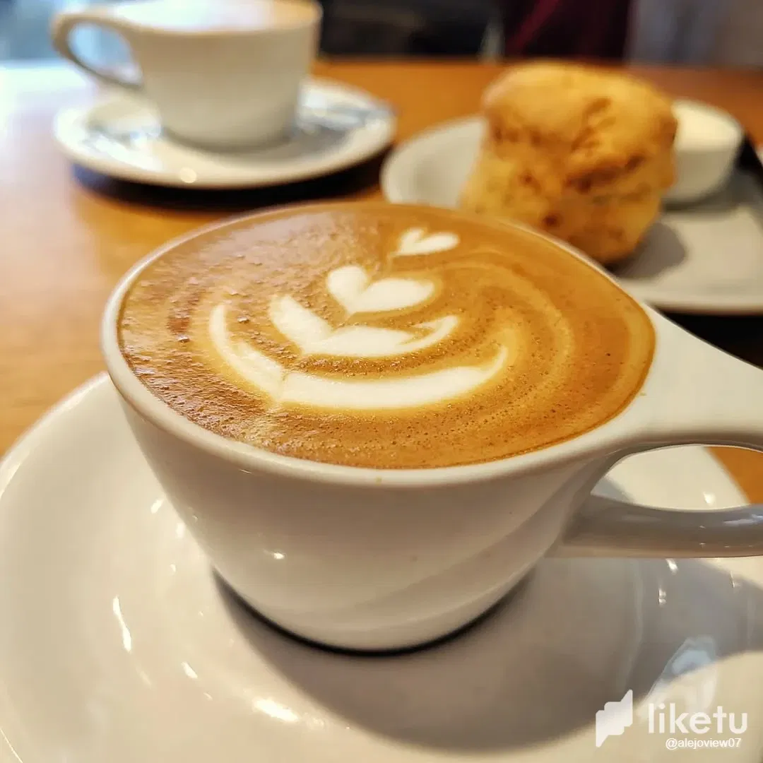 ☕ Moments of Stillness: Coffee, Books, and Soul