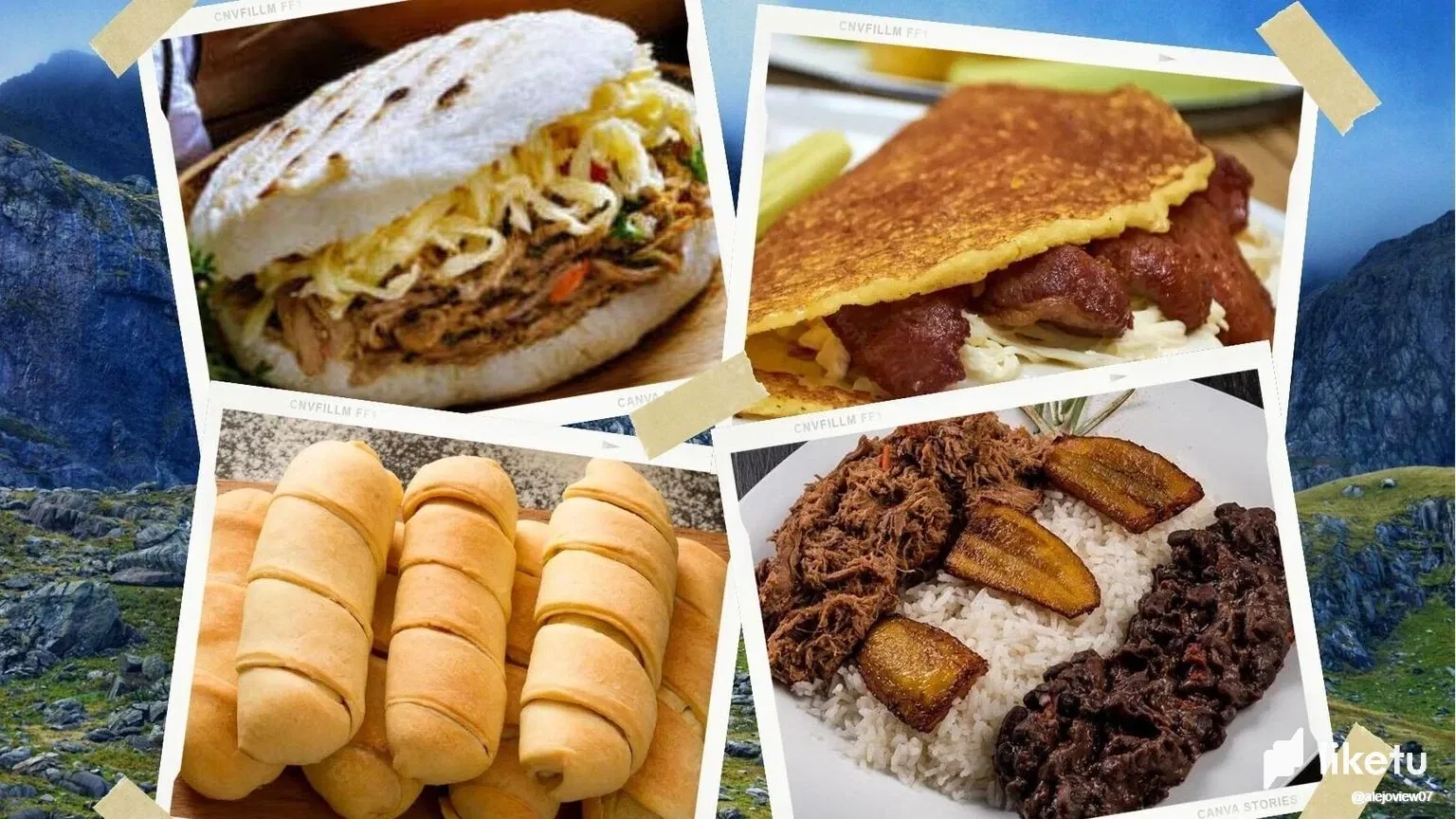 🇻🇪 El Sabor de mi Tierra: Un viaje por Venezuela en cada bocado