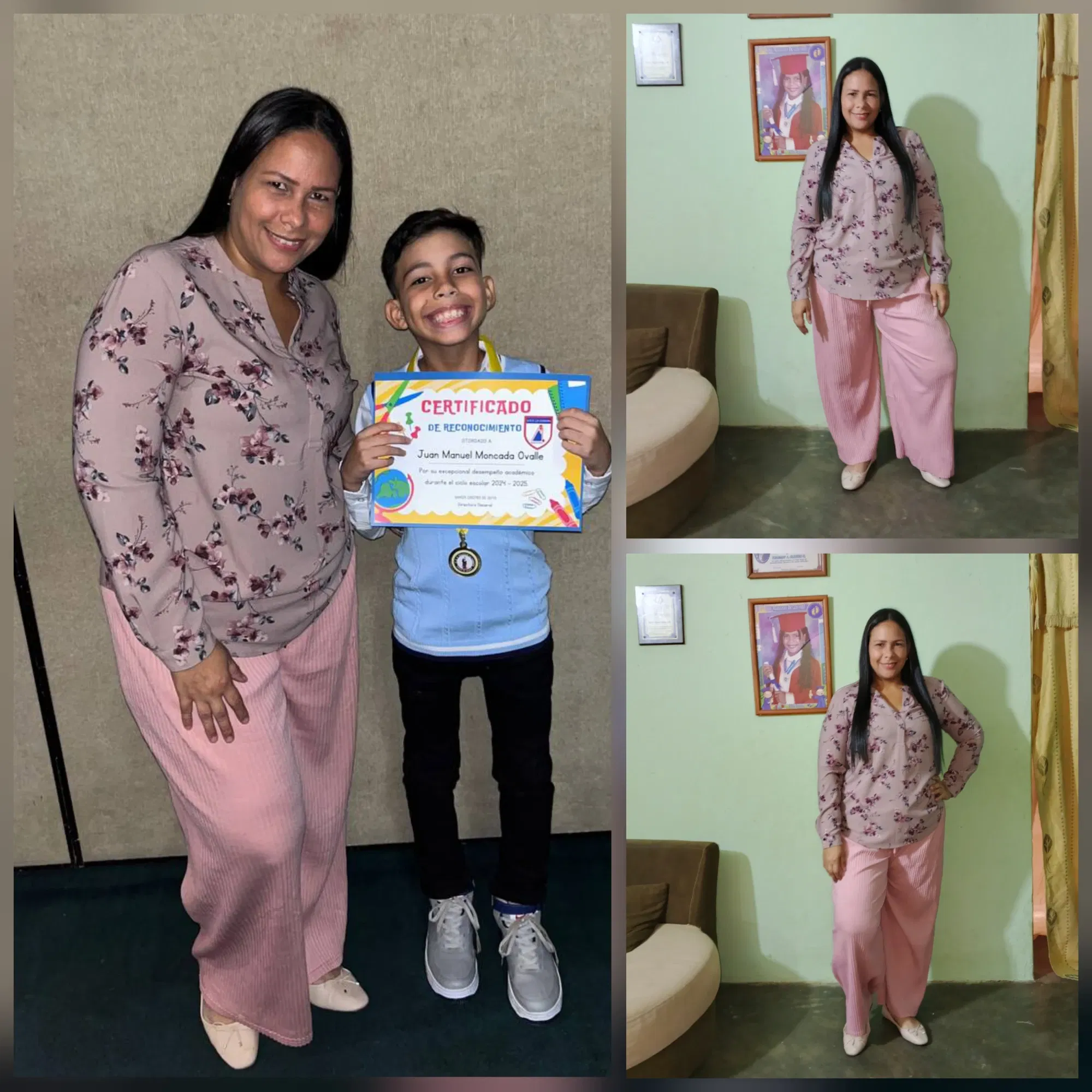 q8iqHn9F…
Payout: 0.000 HBDAsí lucí con este hermoso y sutil atuendo en tonos rosados y rosa vieja, perfecto para la entrega de reconocimiento de mi pequeño
2025-08-02 23:16<liketuimages> <center> ![CeN5nz0ctdqDfVOA_1000182698.webp