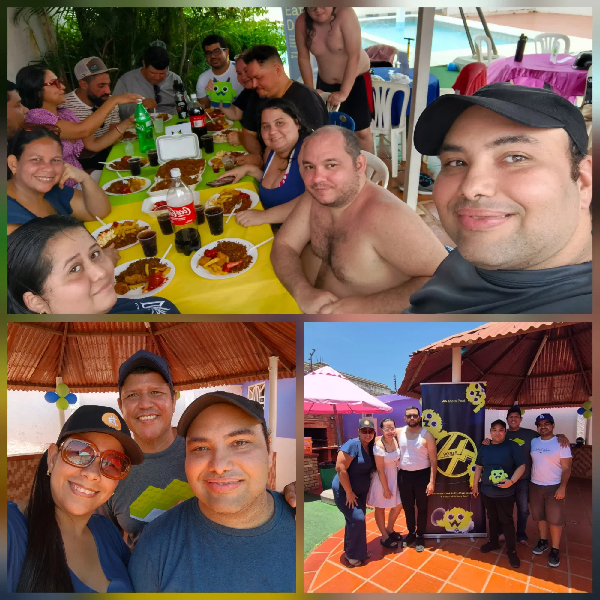 yZjv3dSe…
Payout: 0.000 HBDSharing a lovely afternoon with my blockchain friends
2025-08-25 22:47<liketuimages> <center> ![PxCZGAk9RhIAurN3_1000208738.webp