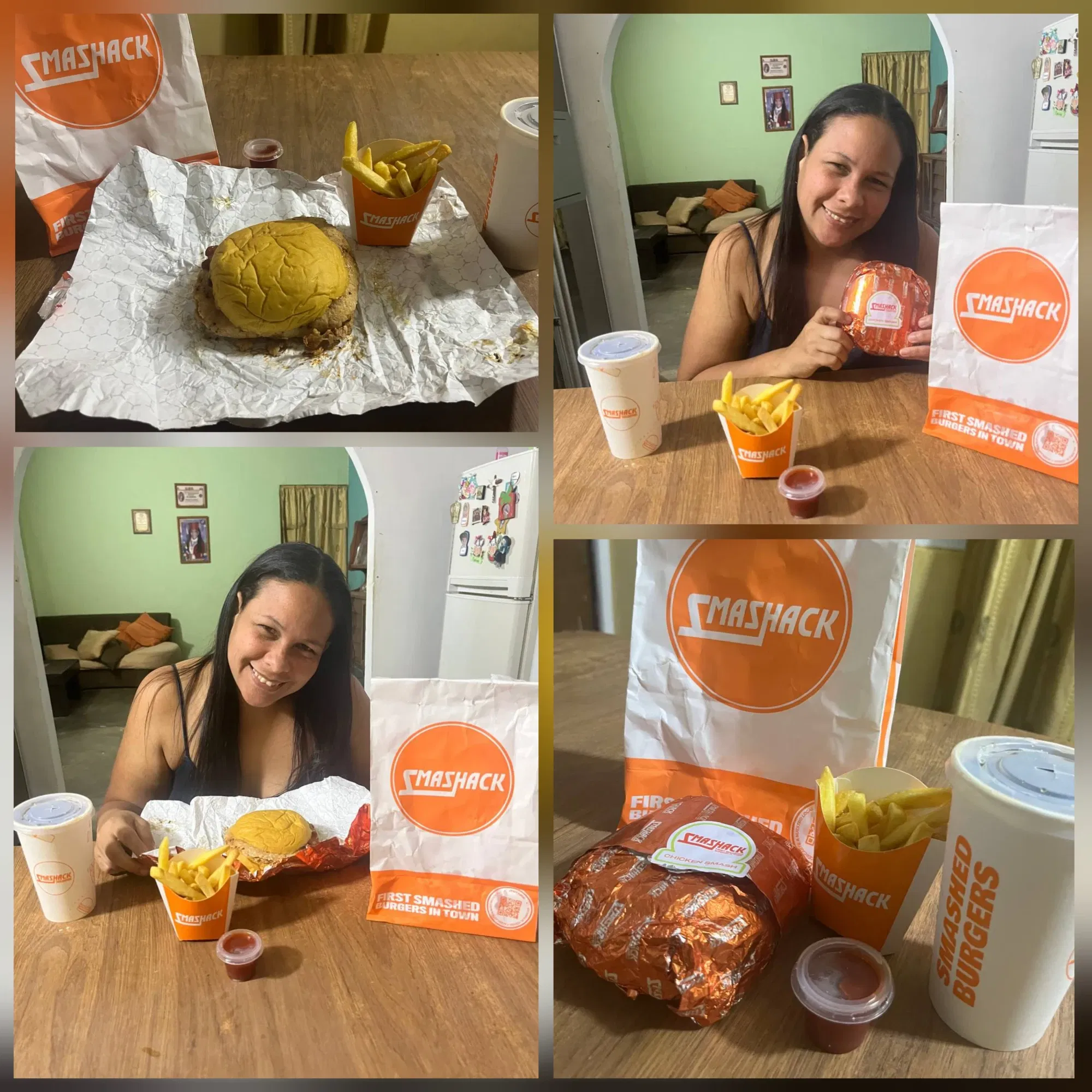 Mi experiencia descubriendo los sabores de Smashack a través del servicio a domicilio