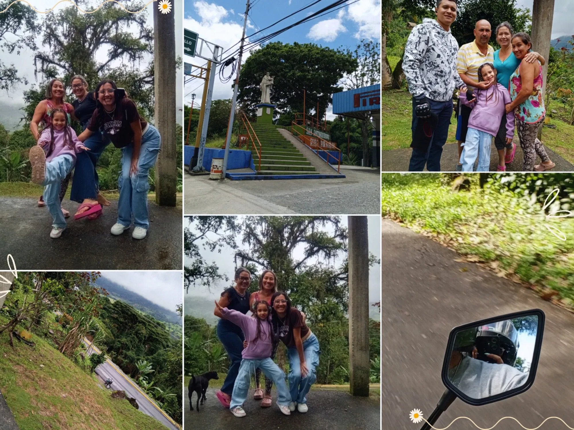 A family day in my happy place 🩷🍃 [ESP-ENG]