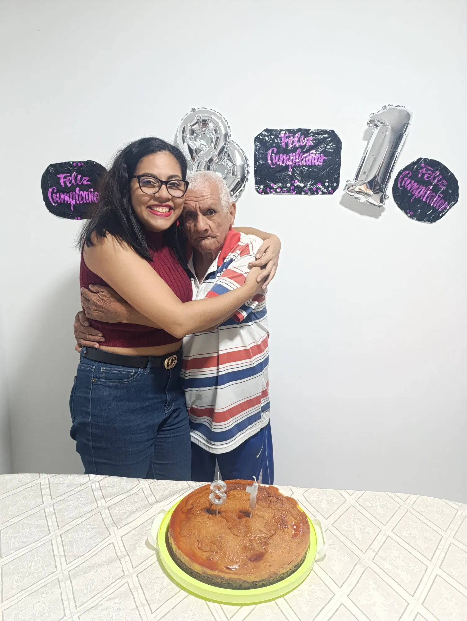 B3KzVxeJut…
Payout: 0.000 HBDCumple 81 del abuelito 🥳
2025-01-14 02:45<liketuimages> <center> ![NVTWNkb6e3o3QoPt_1001024930.webp