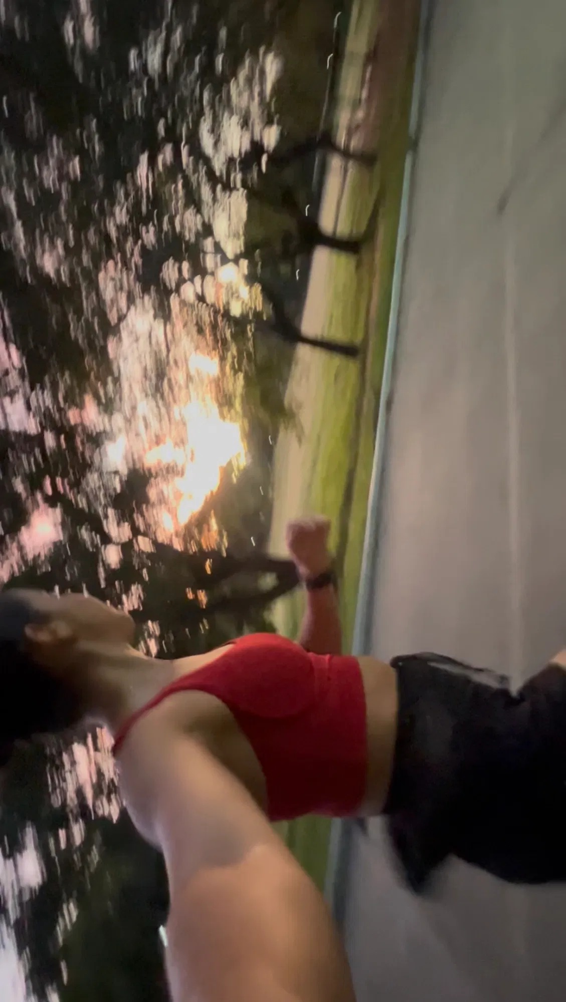 Fondo de un sábado en el Parque del Este!🧠