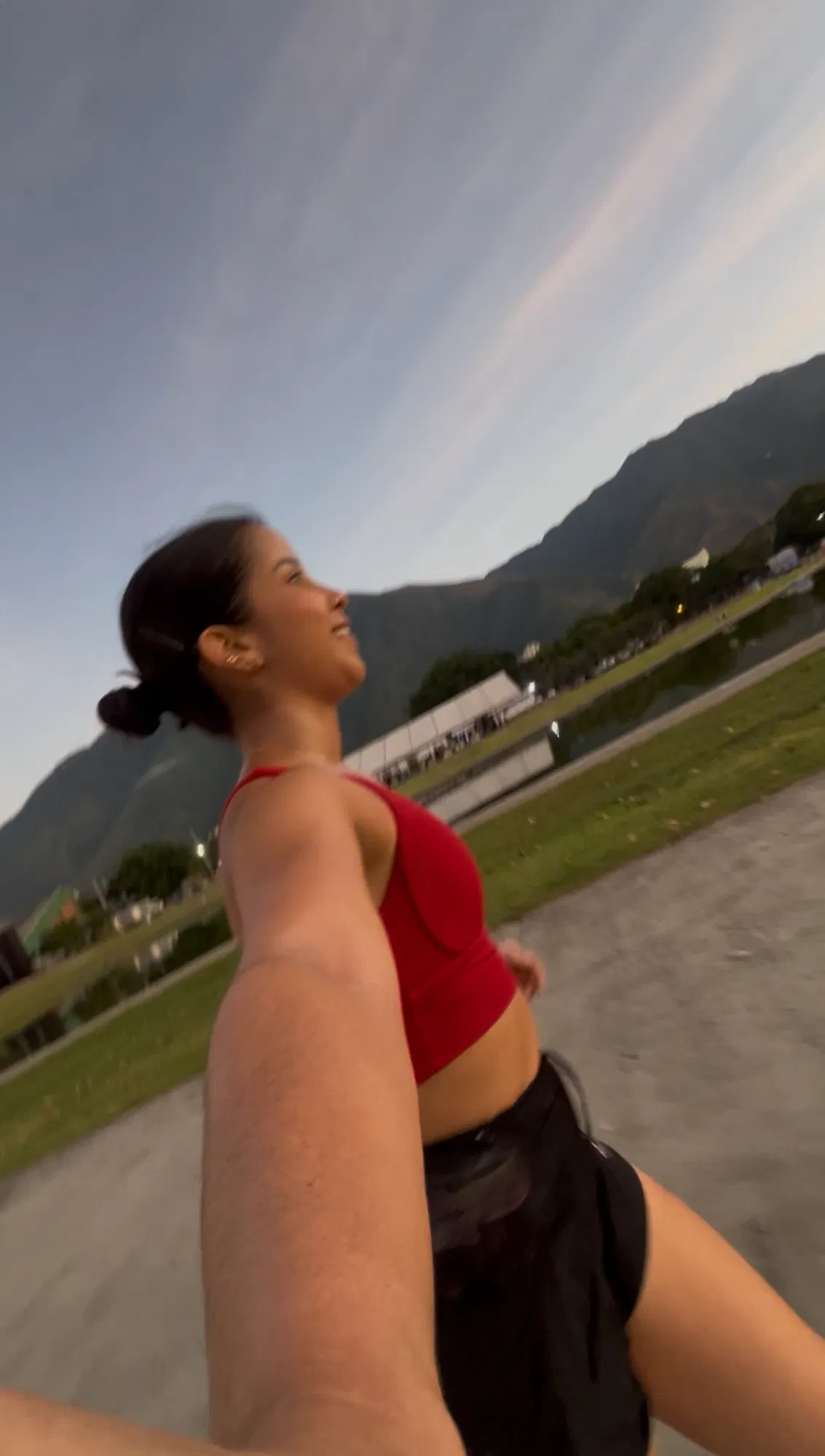 Fondo de un sábado en el Parque del Este!🧠