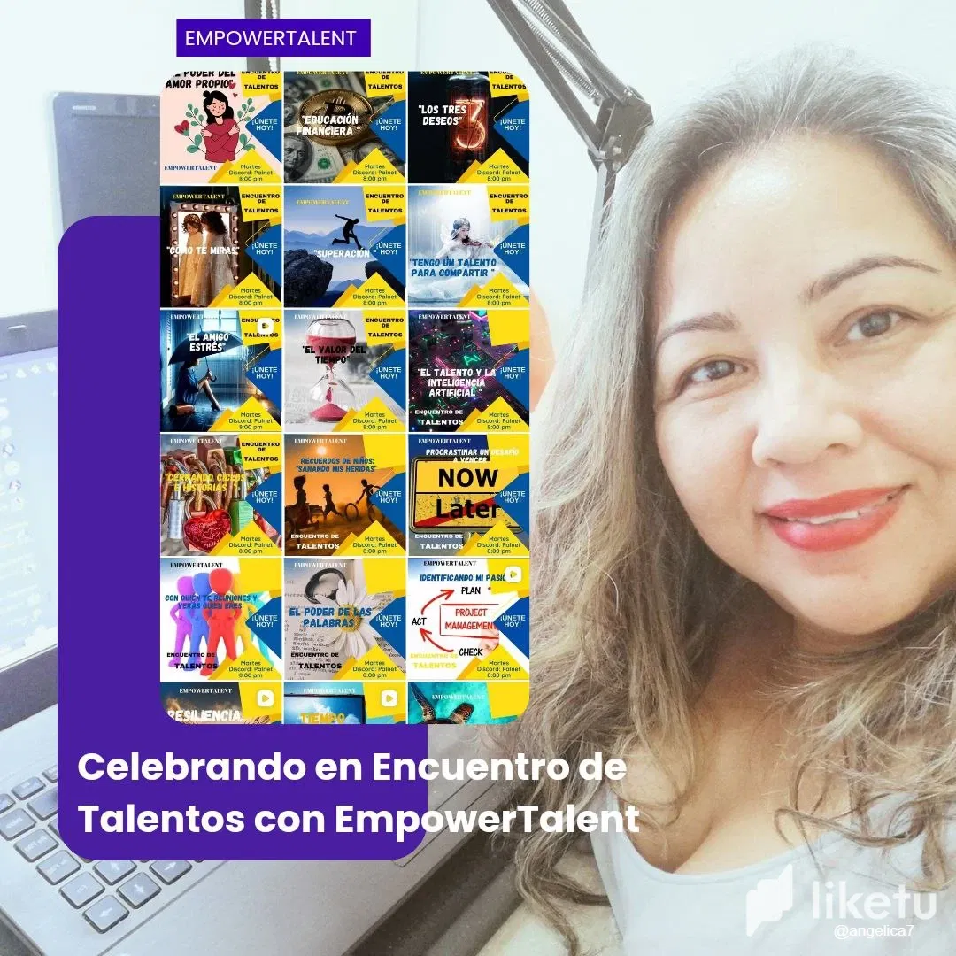 Celebrando con la comunidad EMPOWERTALENT