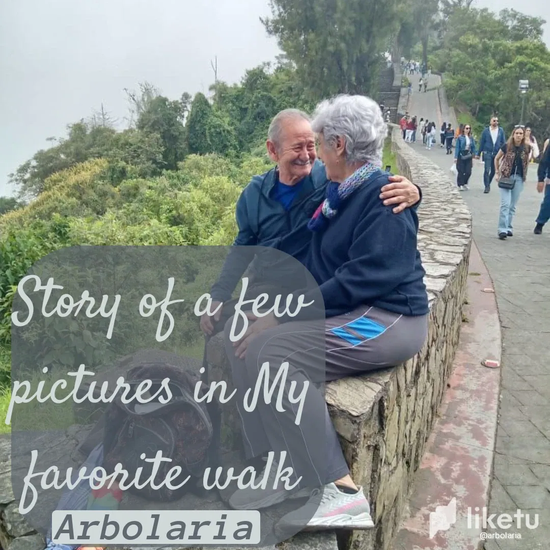 Story of a few pictures in my favorite walk