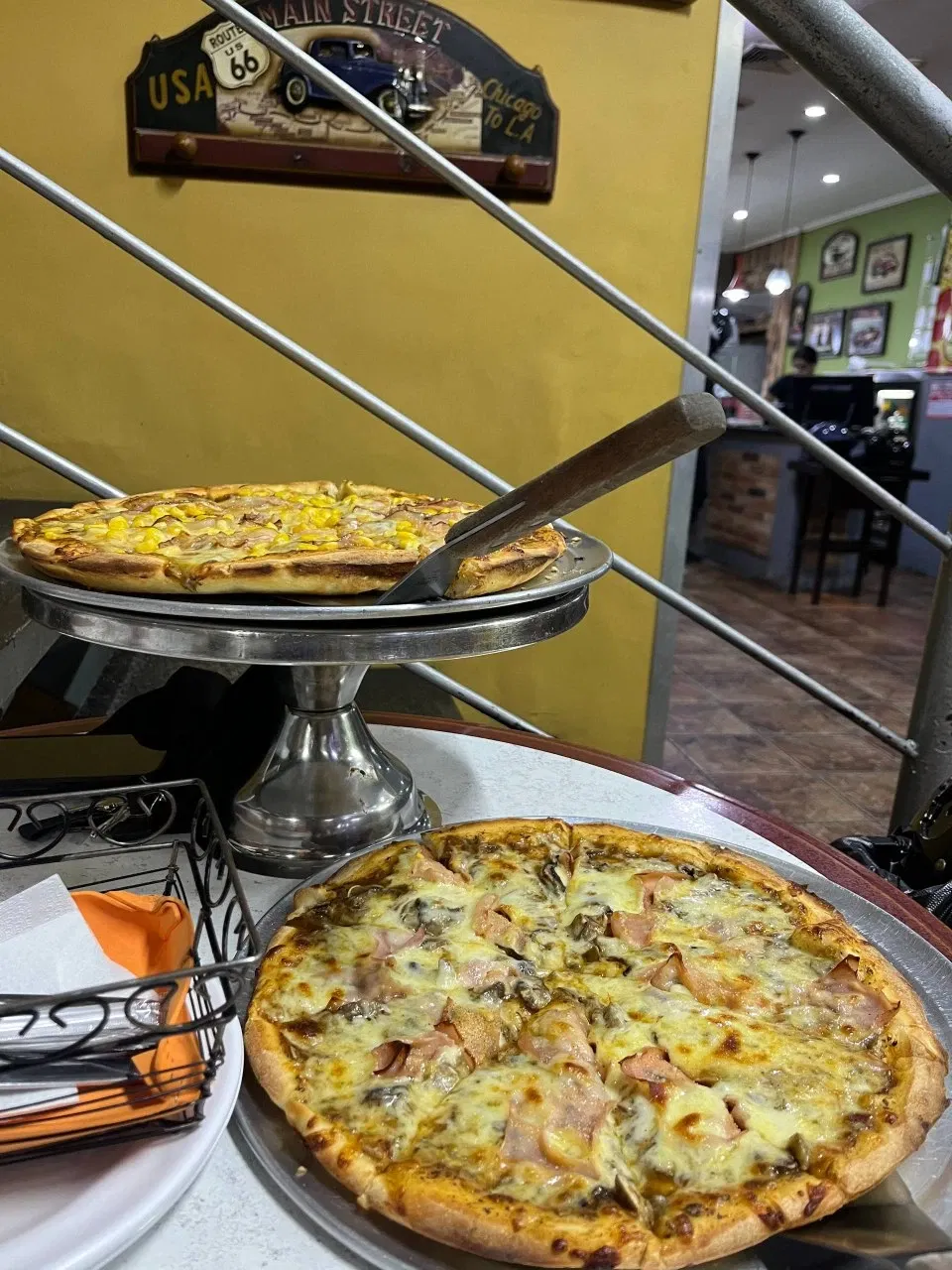 Pizzas con mood Texas🤠🍕 [ESP-ENG]