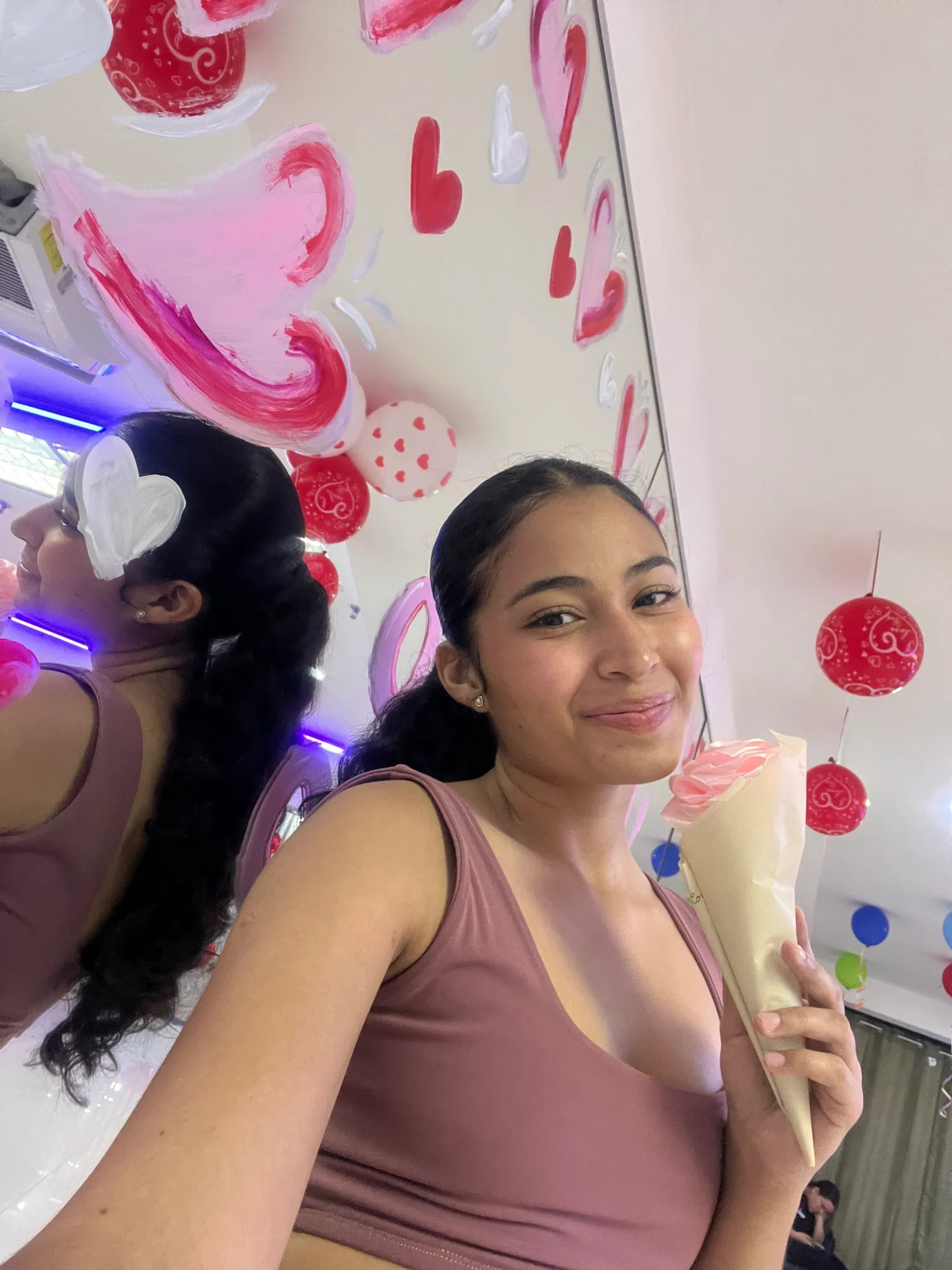 My Valentine’s Day♥️🌸🍷 [ESP-ENG]