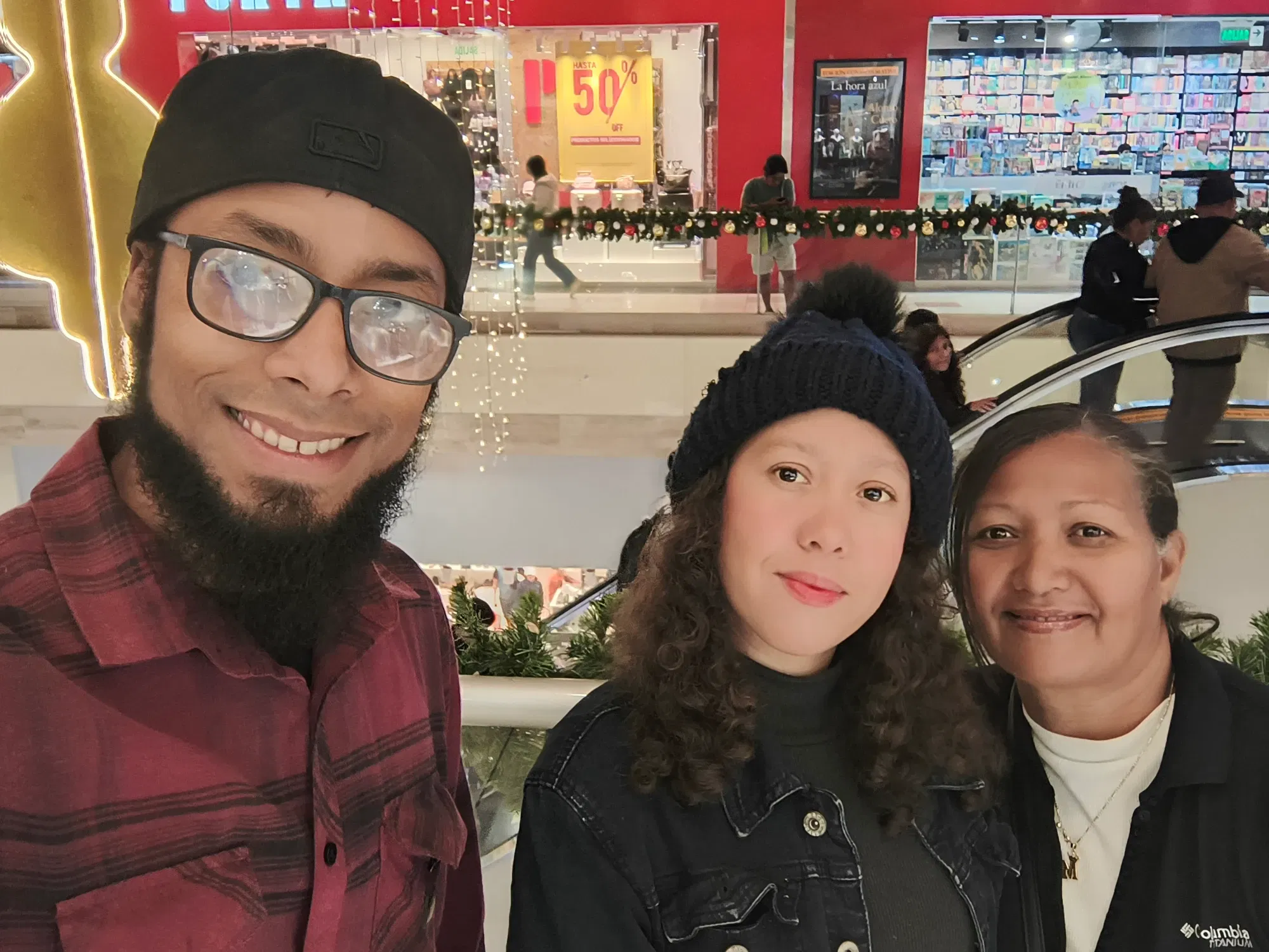 De paseo 🎄😚 [ESP/ENG]