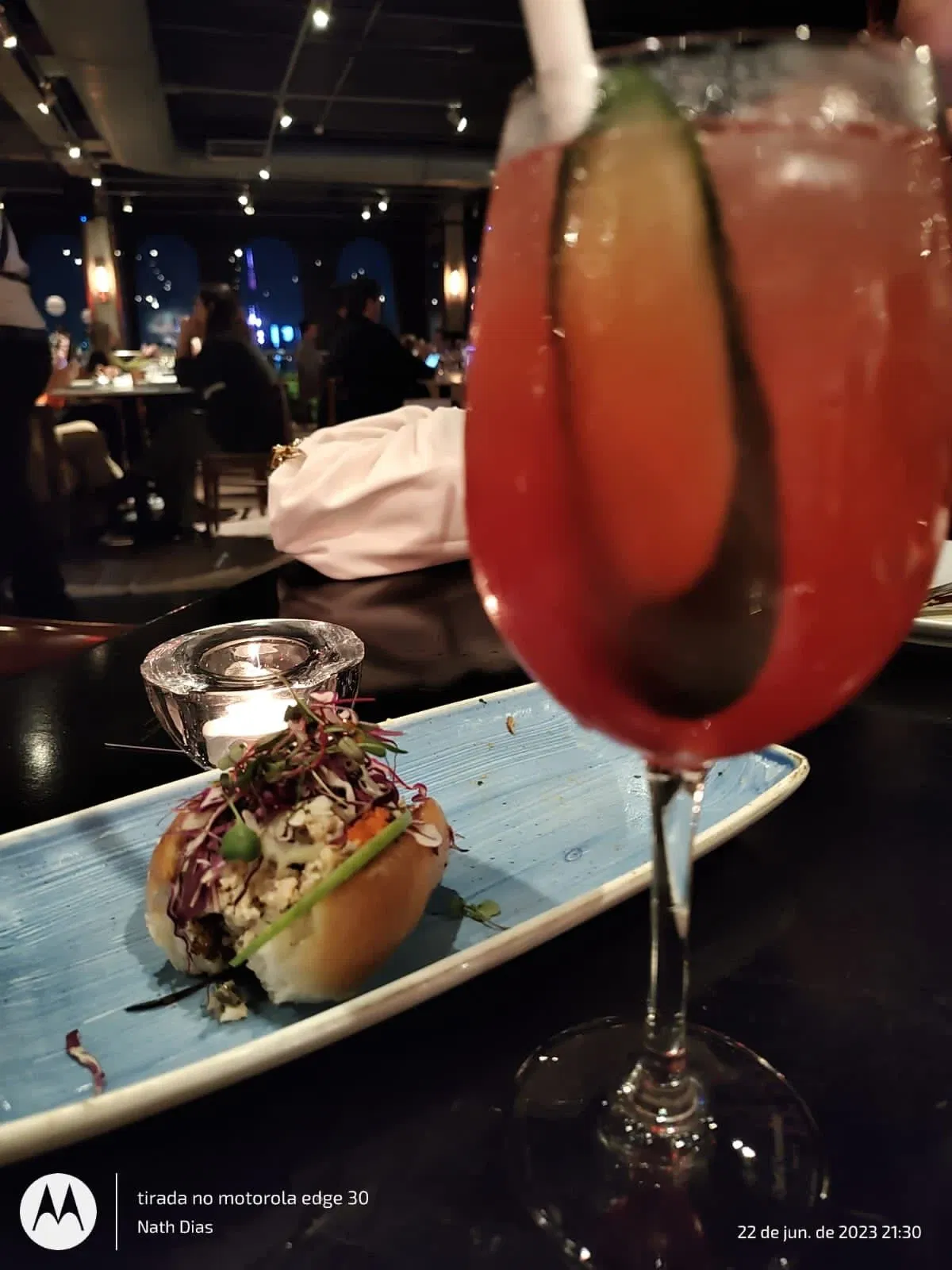 Going out with friend 