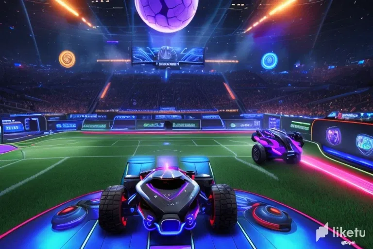 Versuch von einer halbwegs erträglichen Gewinn Strecke bei Rocket League