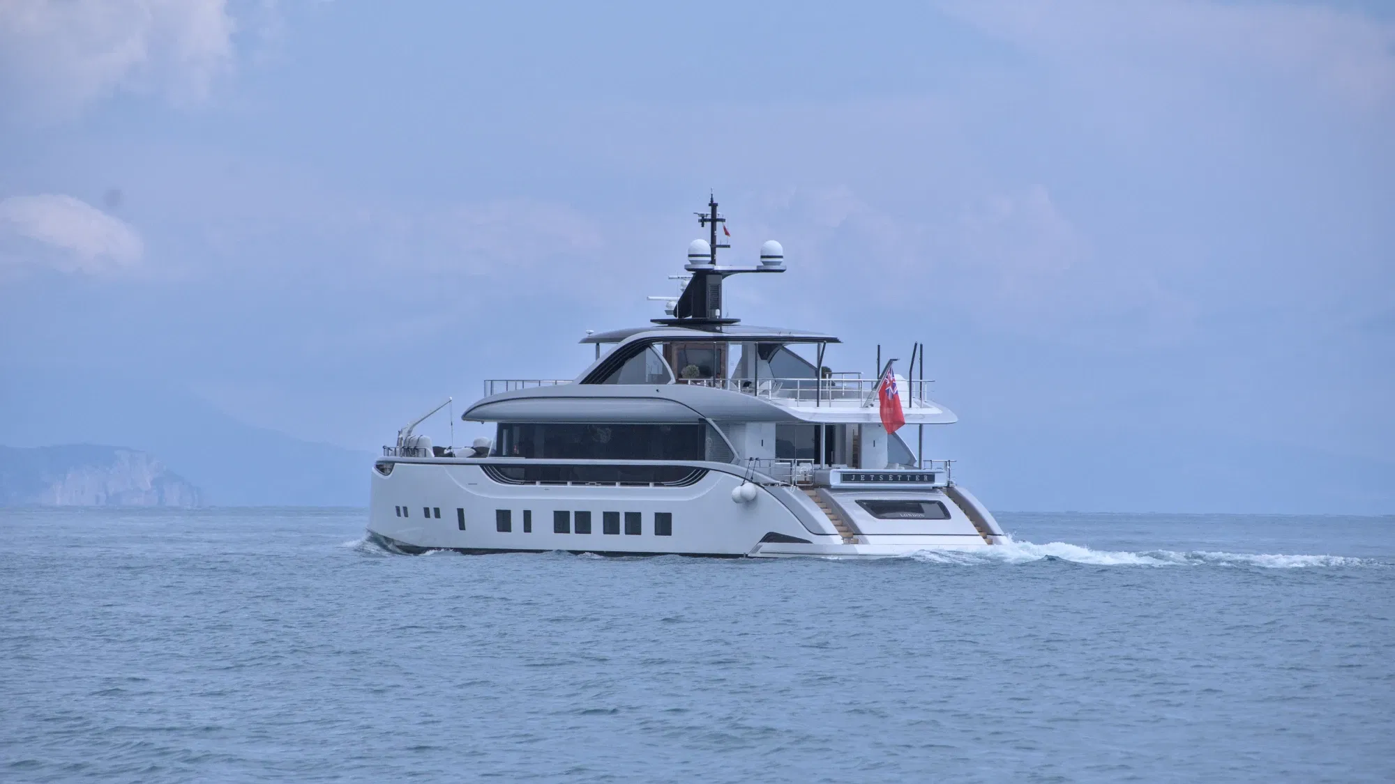 Jachta z Budvy, Černá Hora