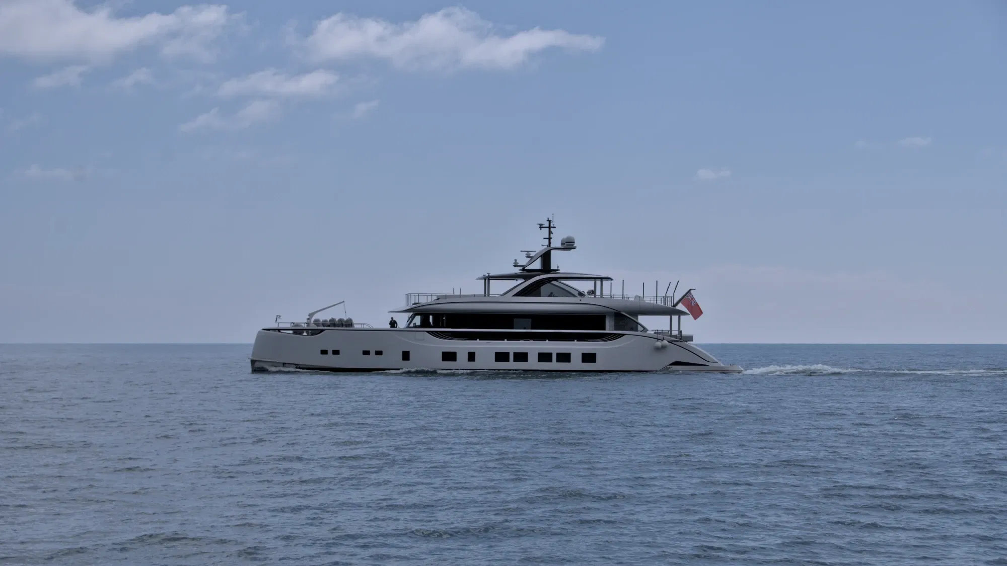 Jachta z Budvy, Černá Hora