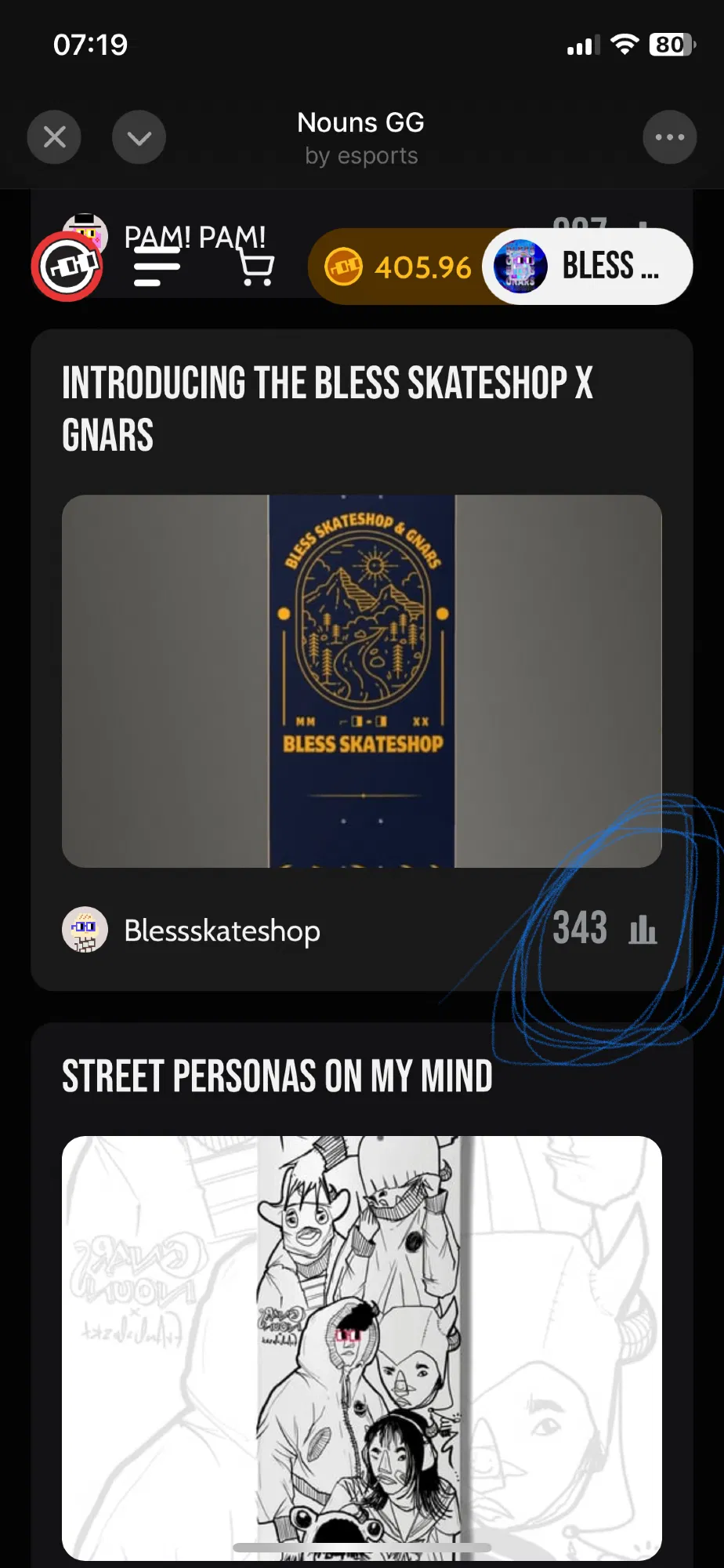 Memories of a good week