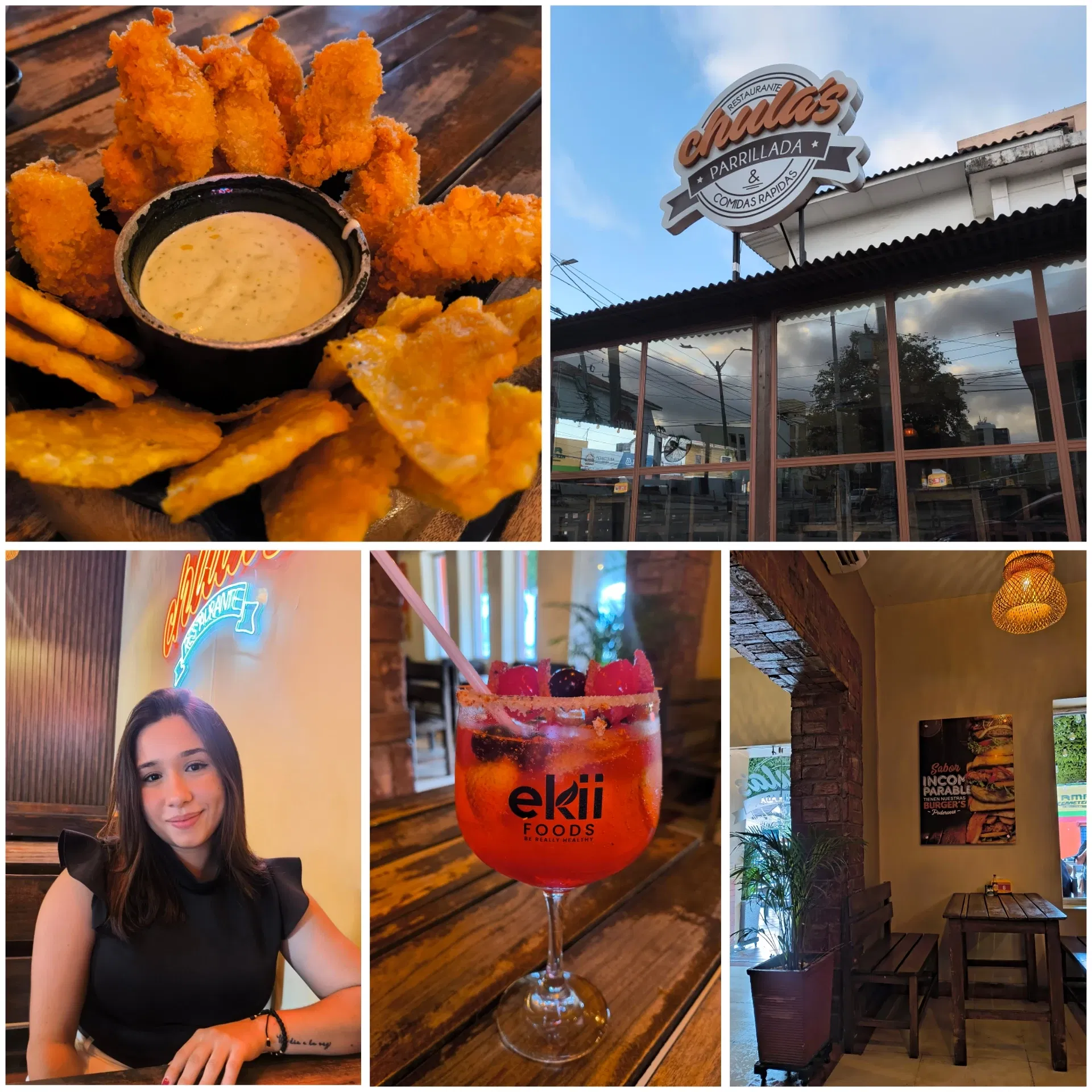 Disfrutando del sabor caribeño en el restaurante "Chula's" 🍤🍹 [ESP-ENG]