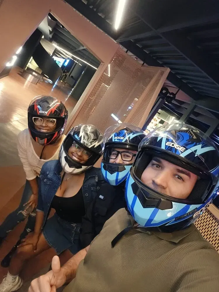 Así viví mi primera carrera en Go-karts 🏎️ 