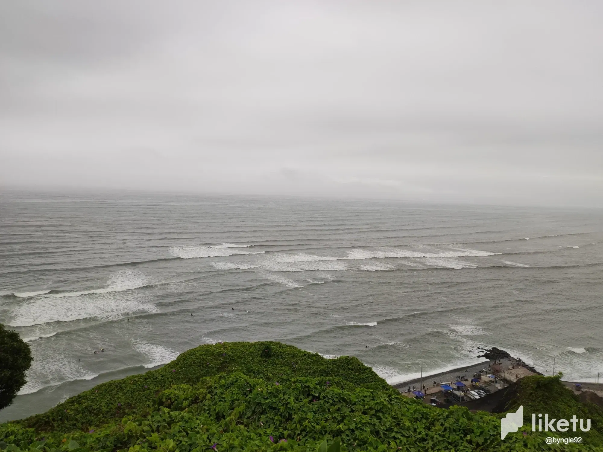 Miraflores, donde el mar y la ciudad se abrazan