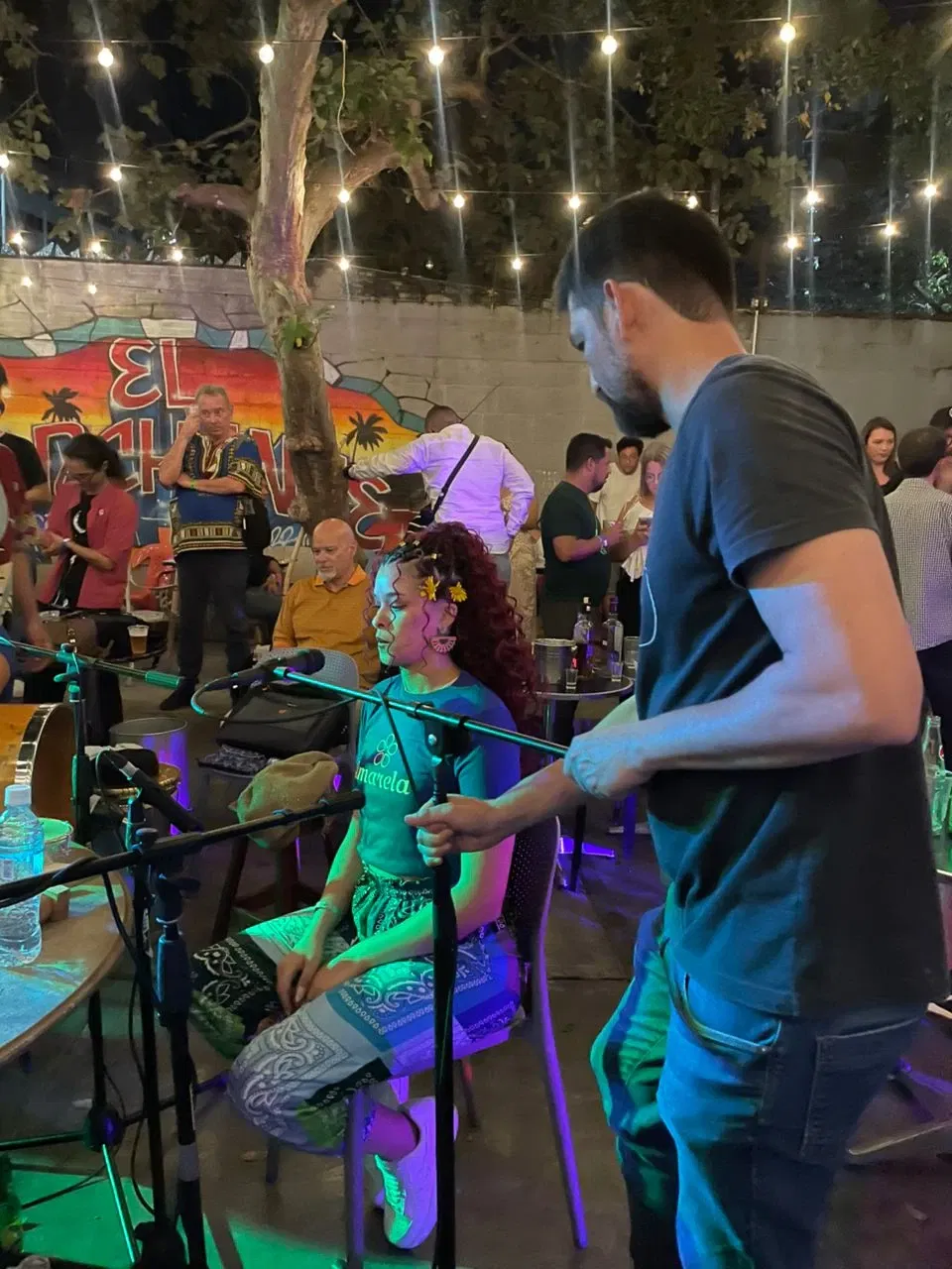 Una noche de trabajo y disfrute