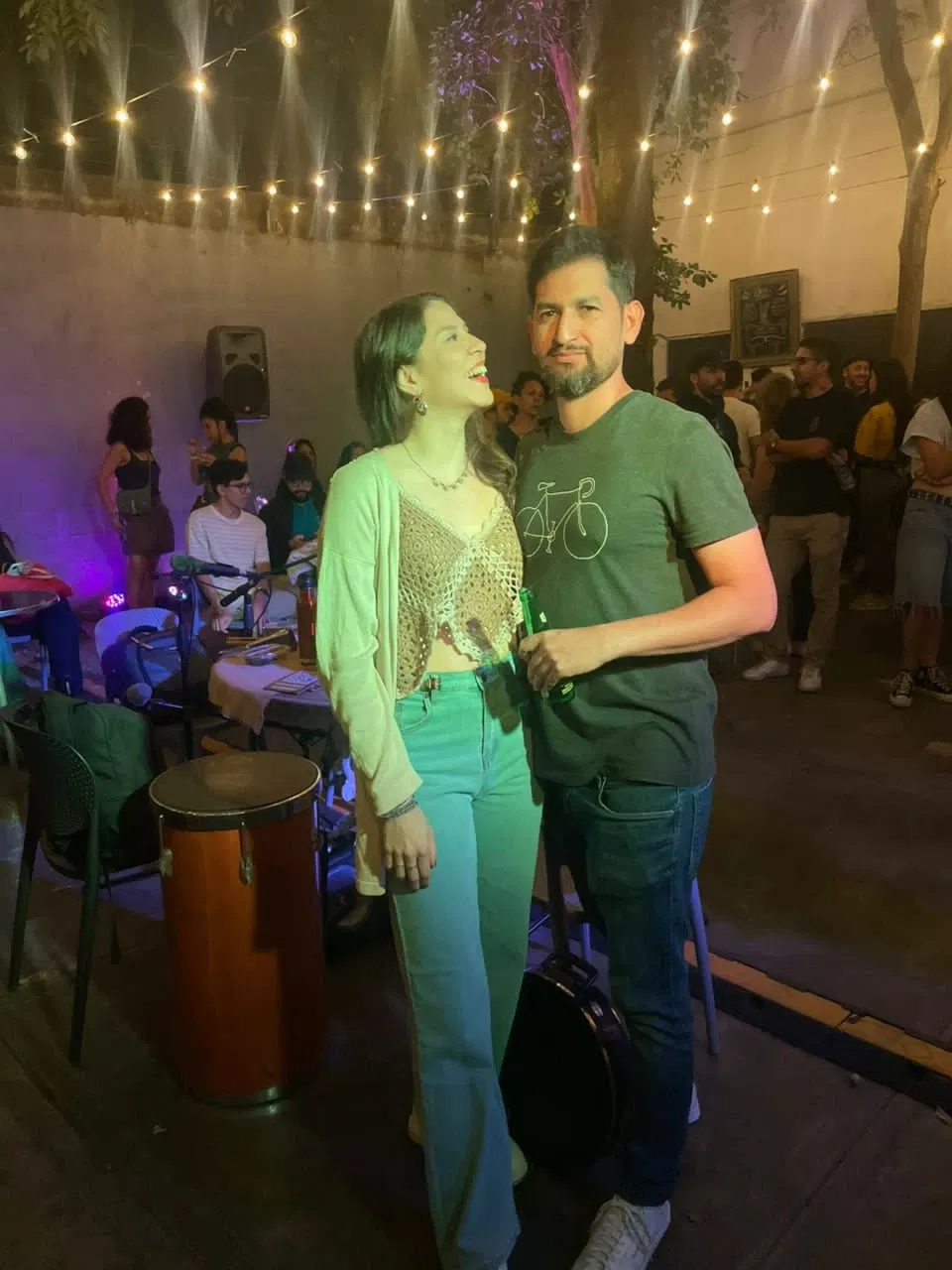 Una noche de trabajo y disfrute