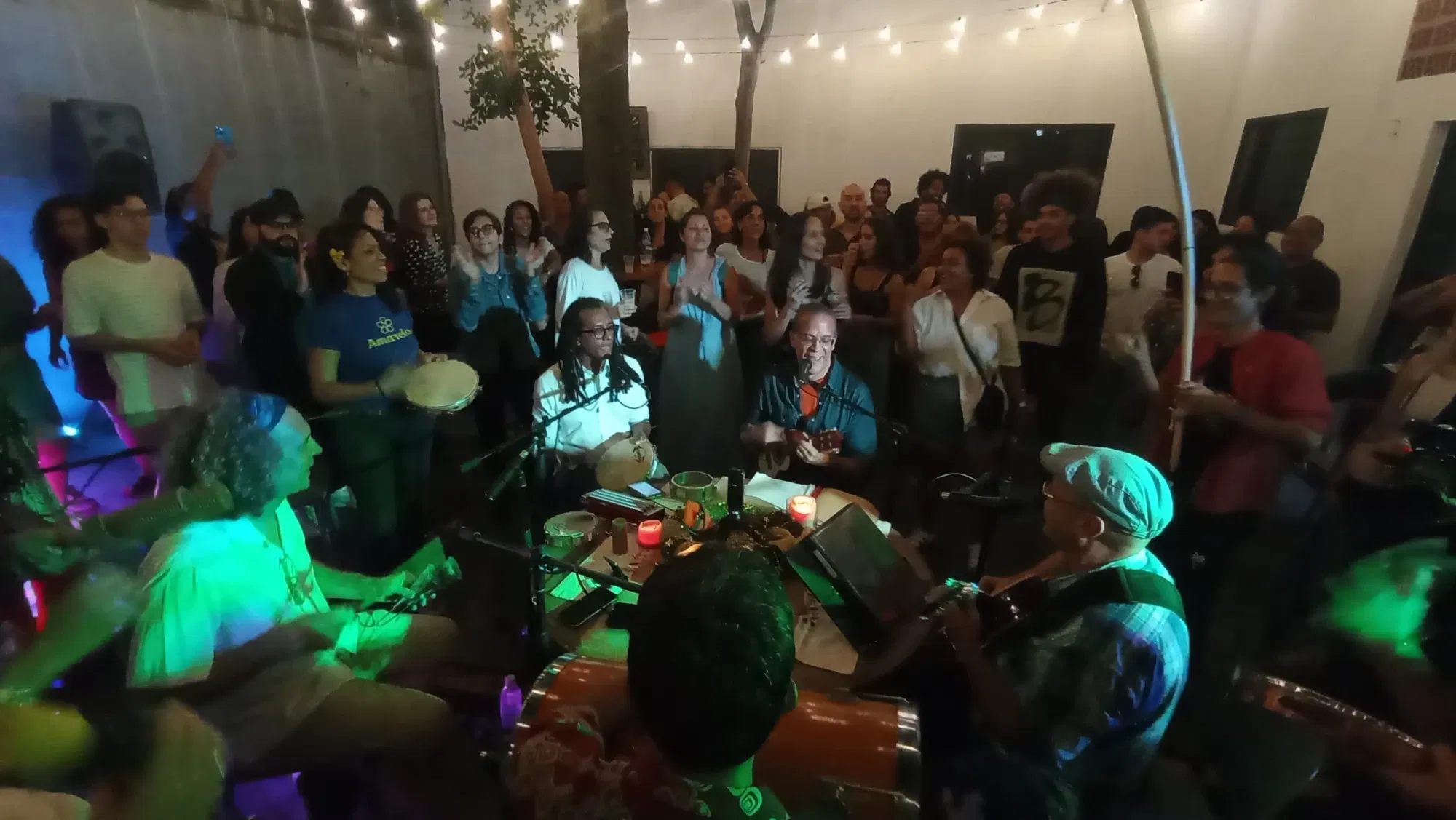 Una noche de trabajo y disfrute