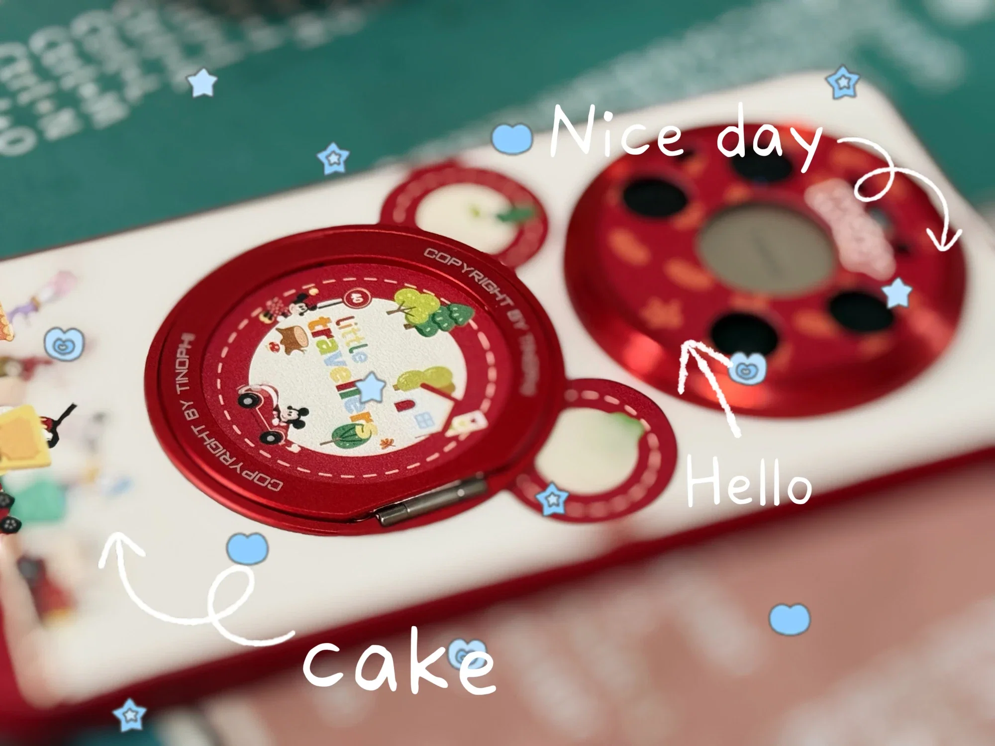 用了五年的华为手机换新