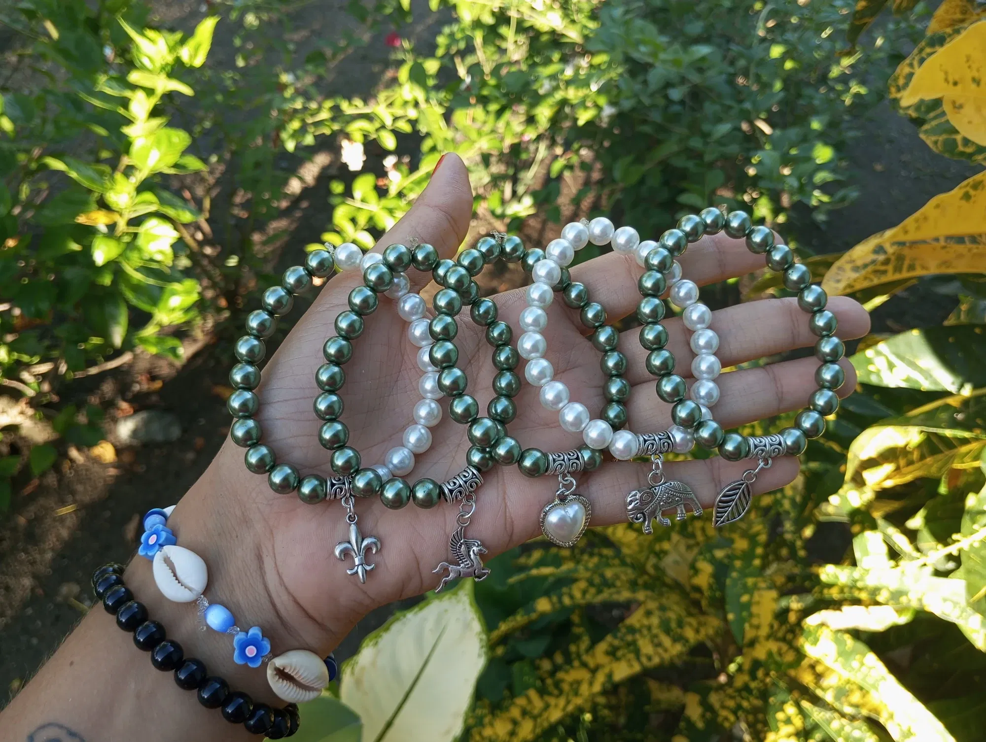 Pulseras de alta durabilidad 💚🤍