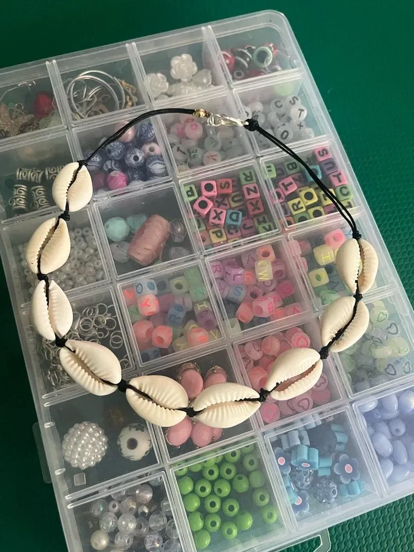 Collar de cauris 🐚