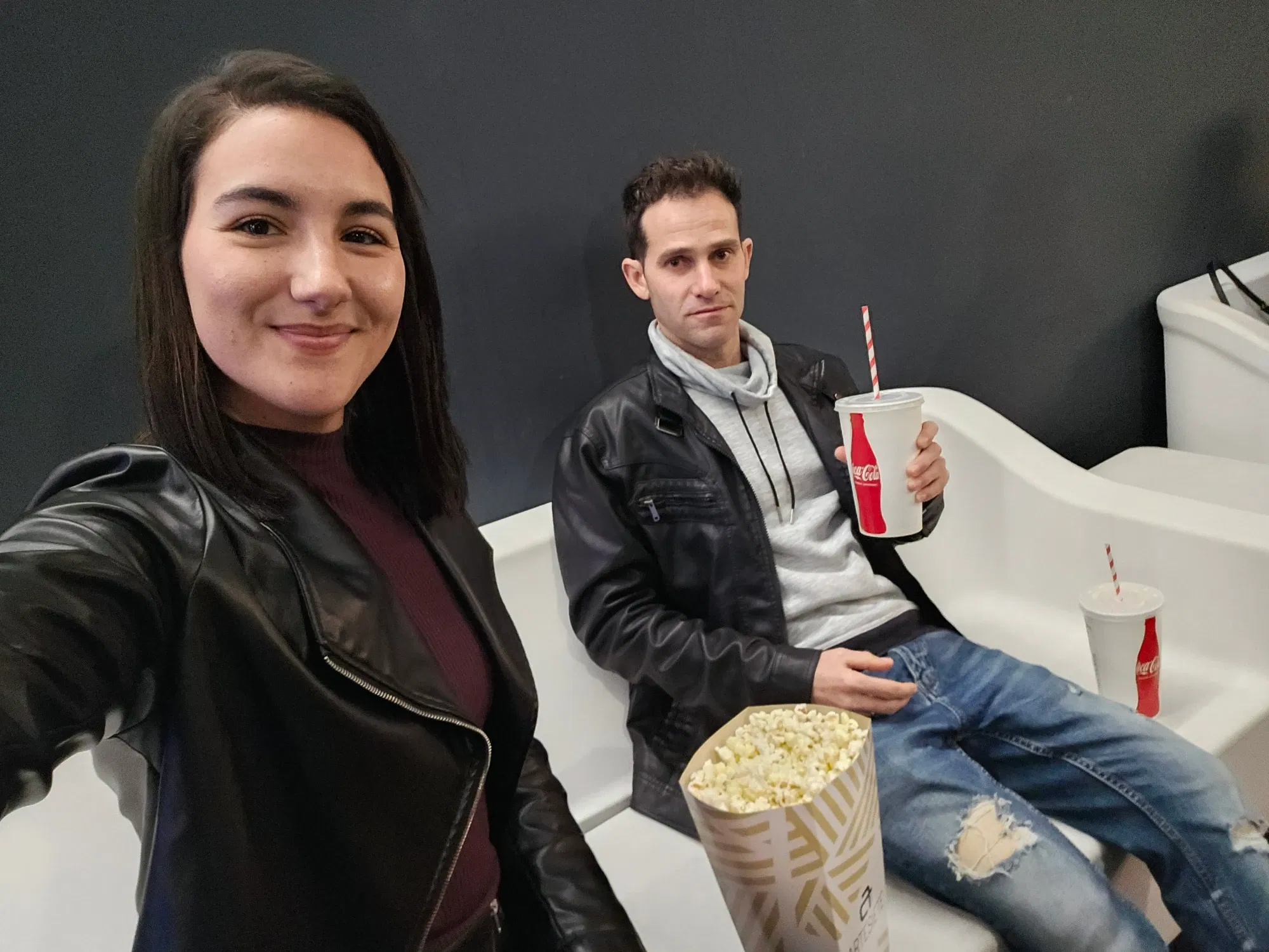 Mi cita del 14 + Peli ♥️📷