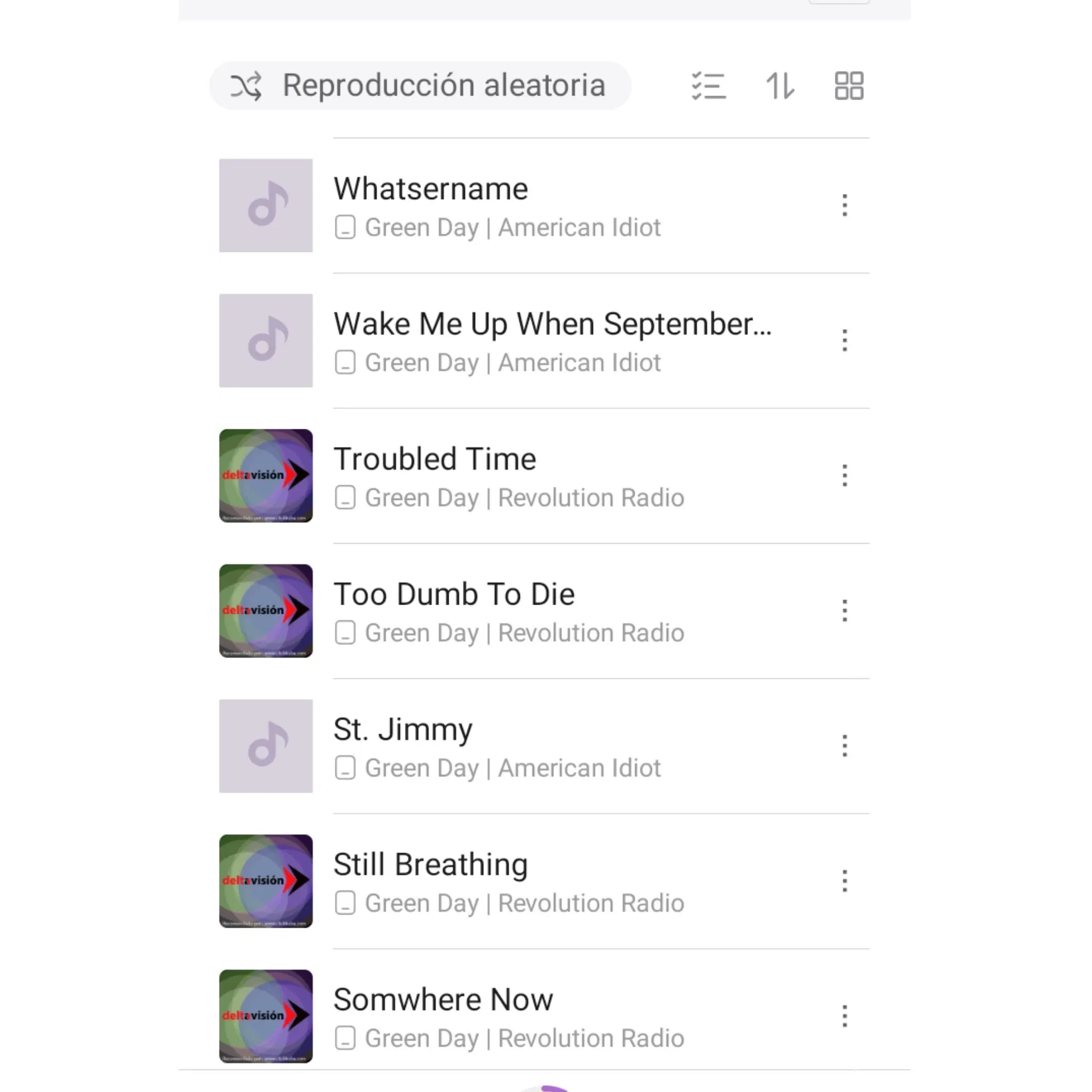 What are You listening?