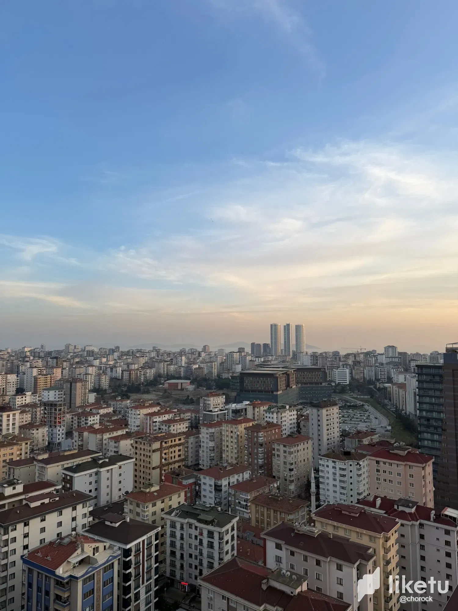 Visiting My Friend's New Home