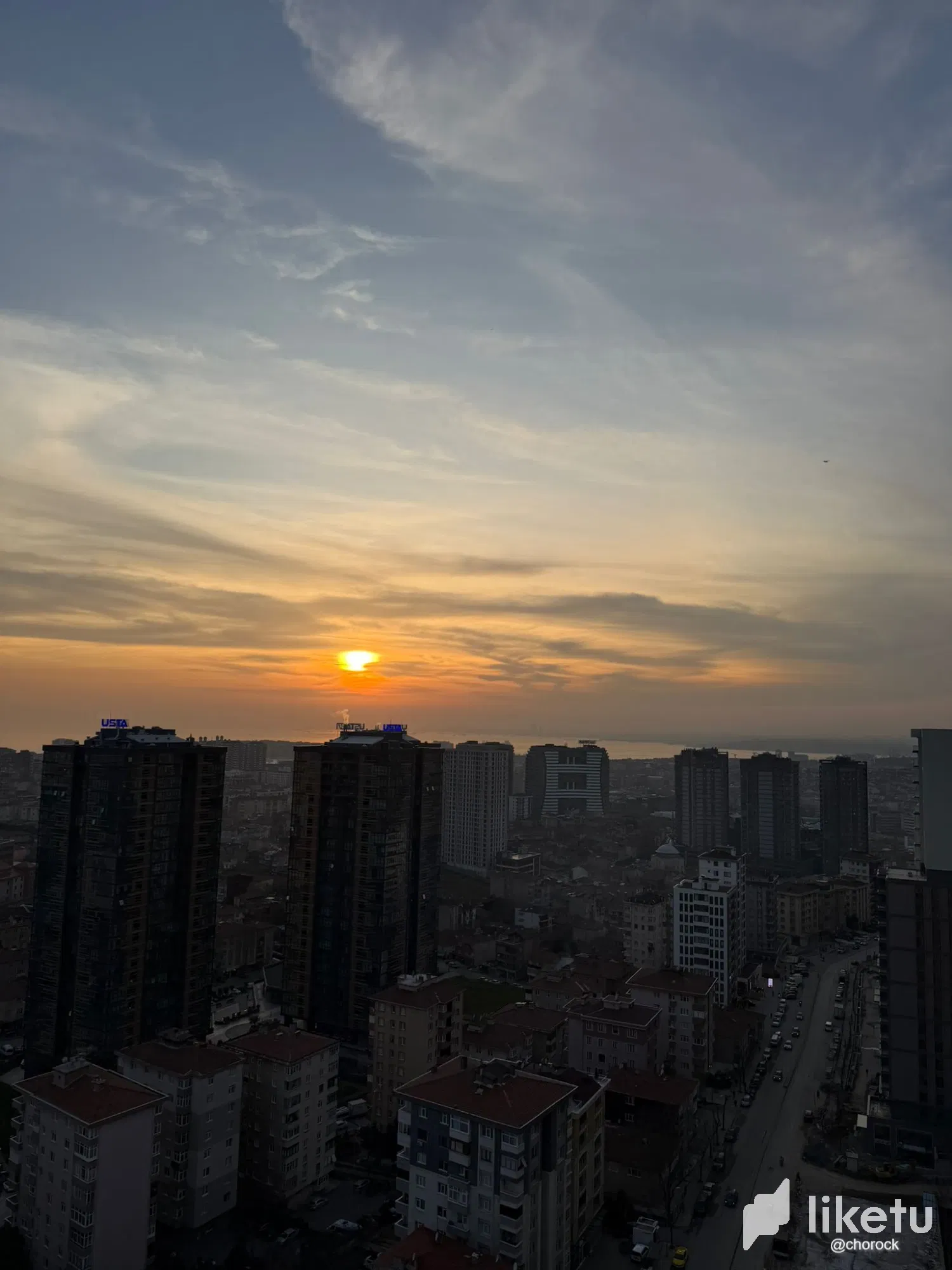 Visiting My Friend's New Home