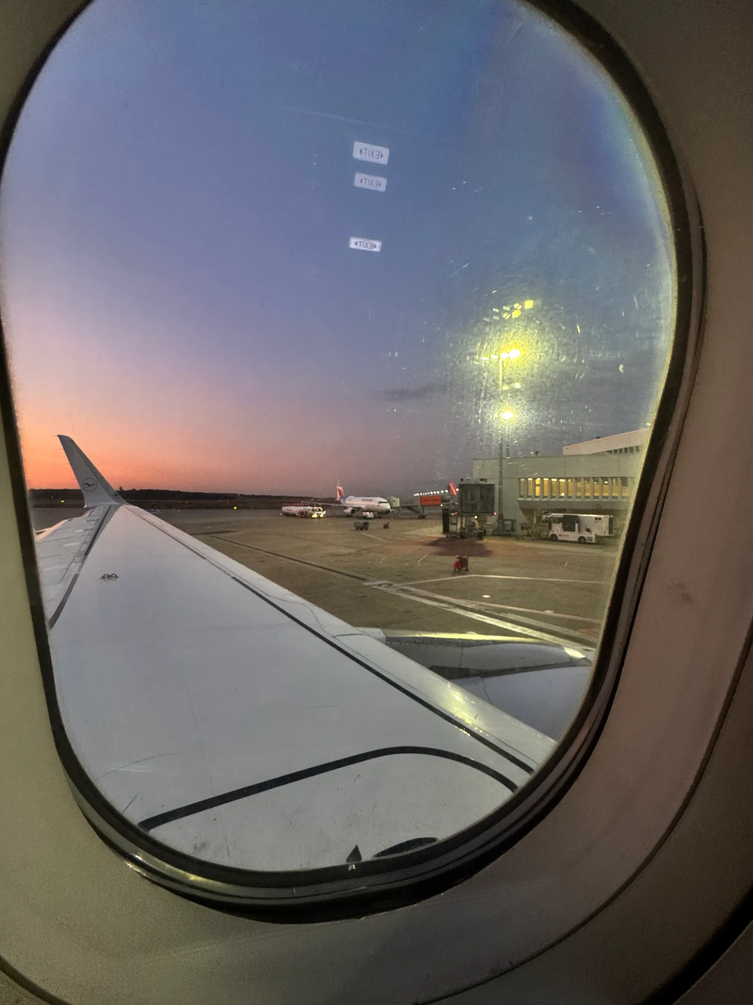 Letzte Dienstreise vor dem Urlaub 