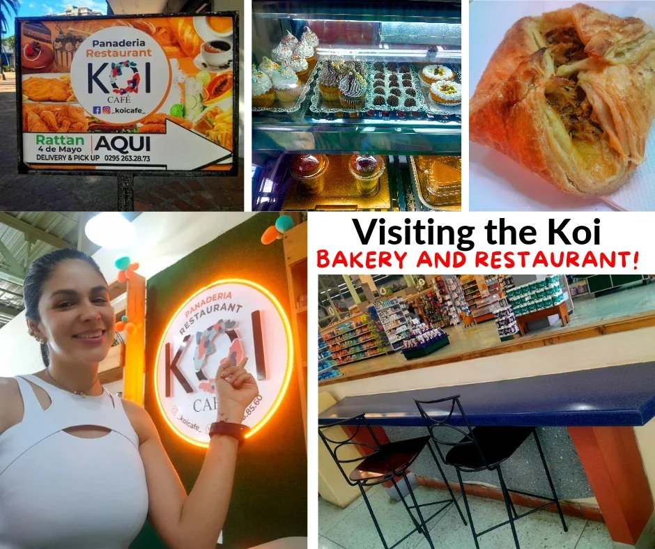 Visitando la Panadería y Restaurante Koi 🥐🍪[ Esp_Eng]
