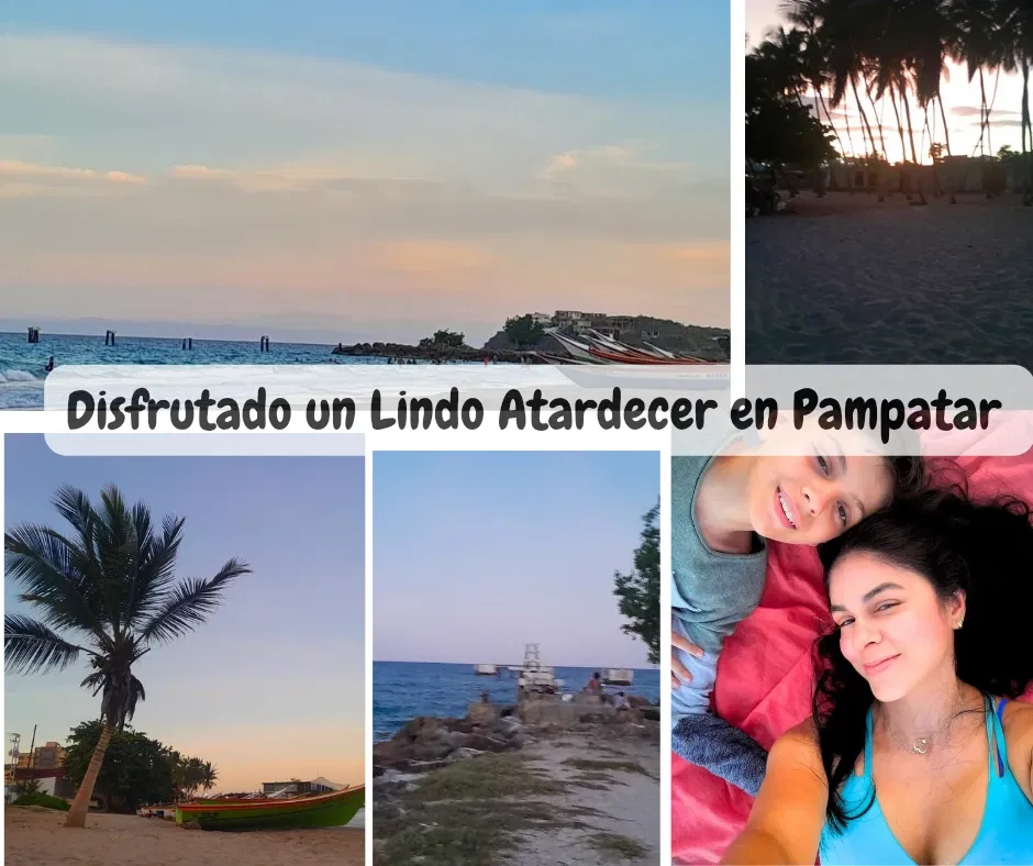 Disfrutando un Lindo Atardecer y caminata en la playa 🌴💦 [ esp/Eng