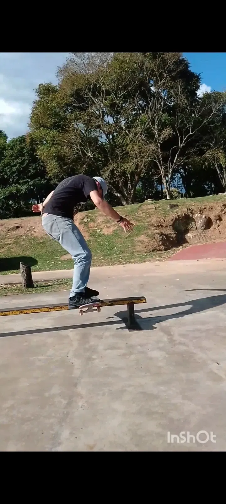 Concrete calls my wheels 🛹🏋🏻‍♂️