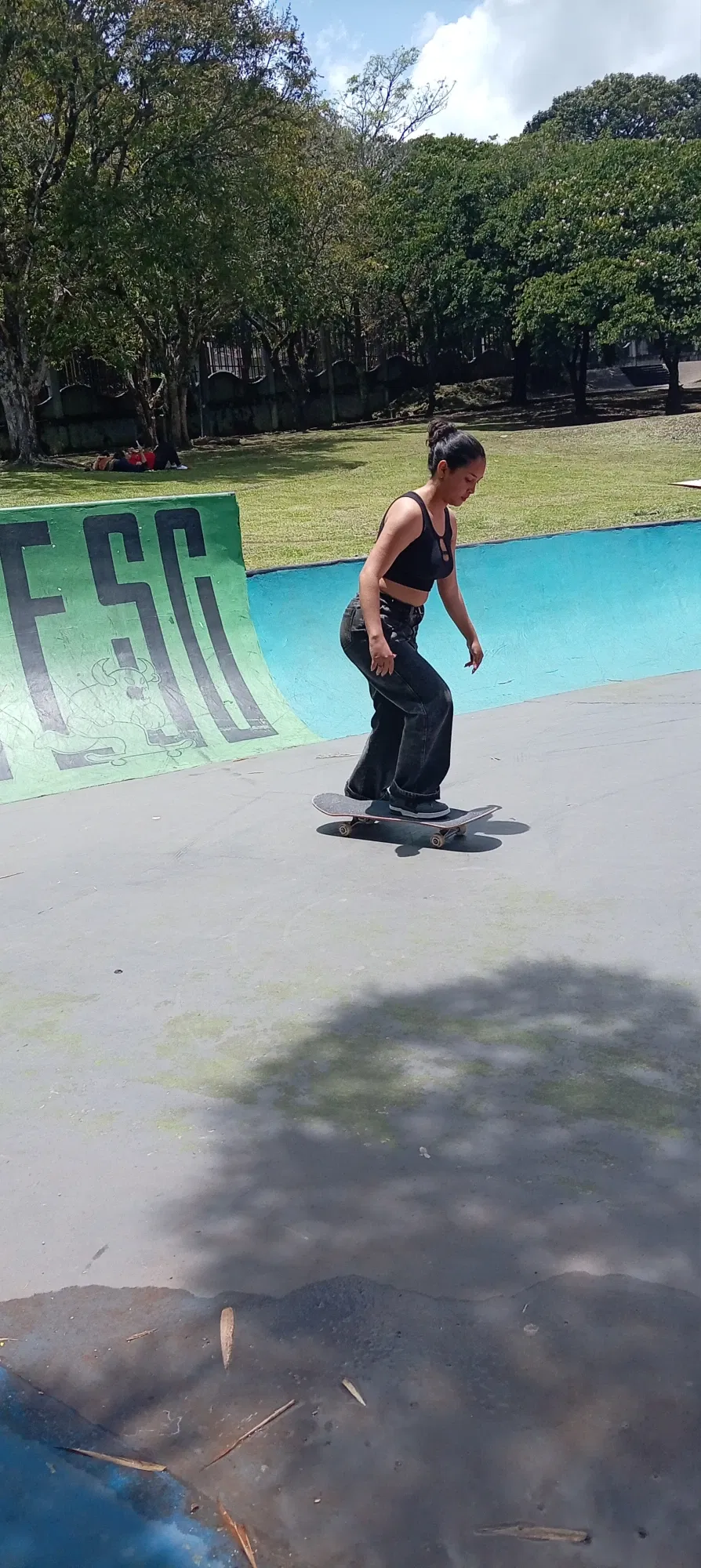 Nature Vibes & a Shared Board 🛹🌿