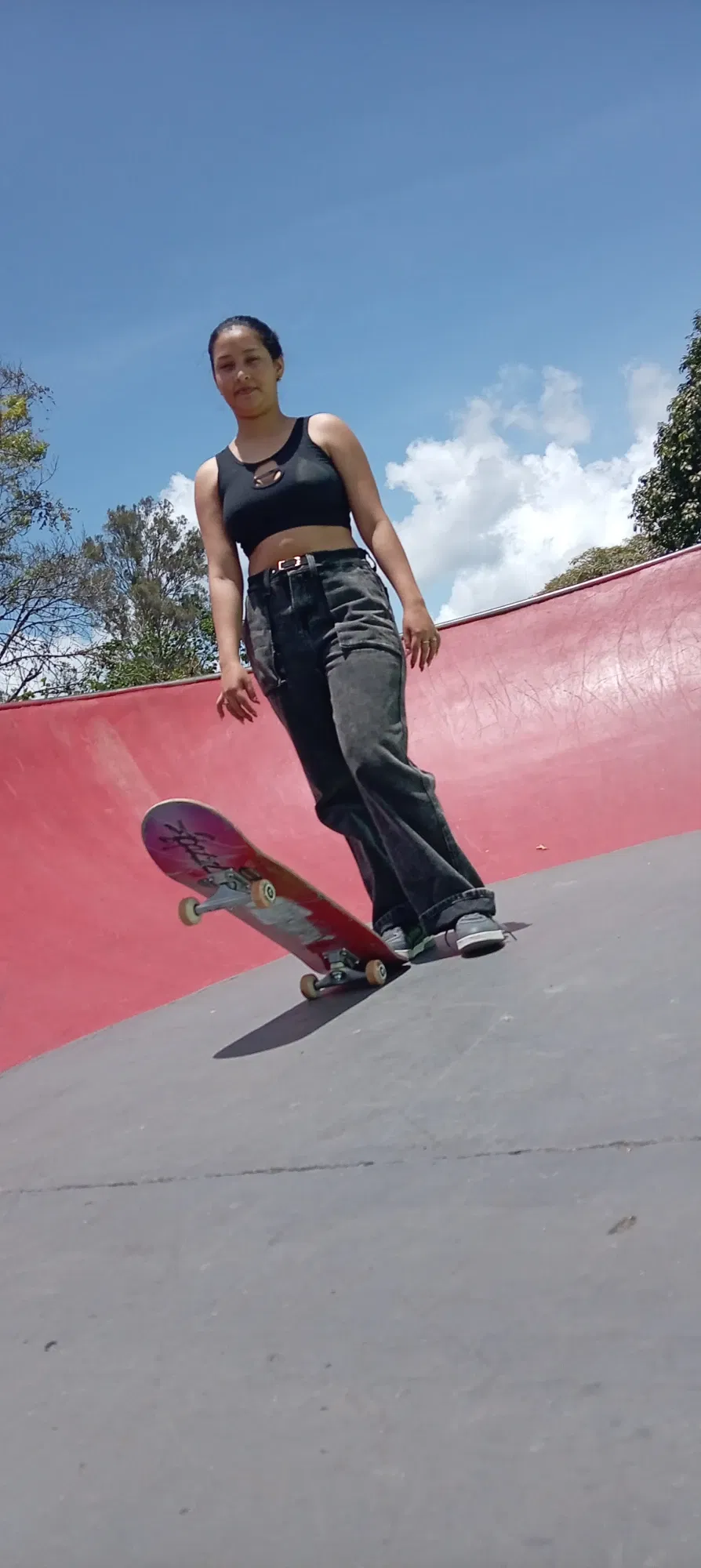 Nature Vibes & a Shared Board 🛹🌿