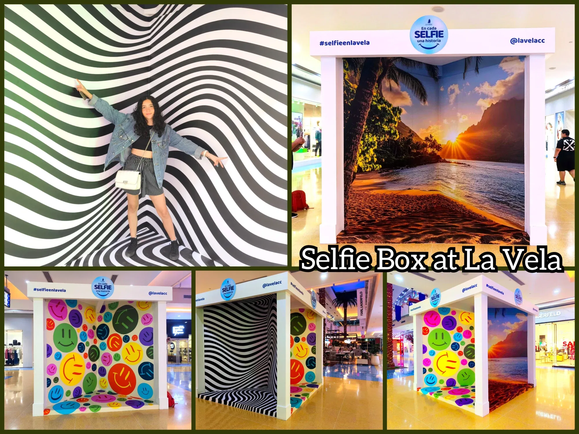 Selfie Box at La Vela [Esp/Eng]