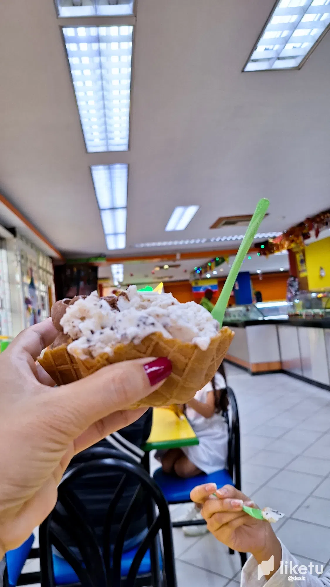Visiting one of the oldest ice cream parlors in Ciudad Bolivar