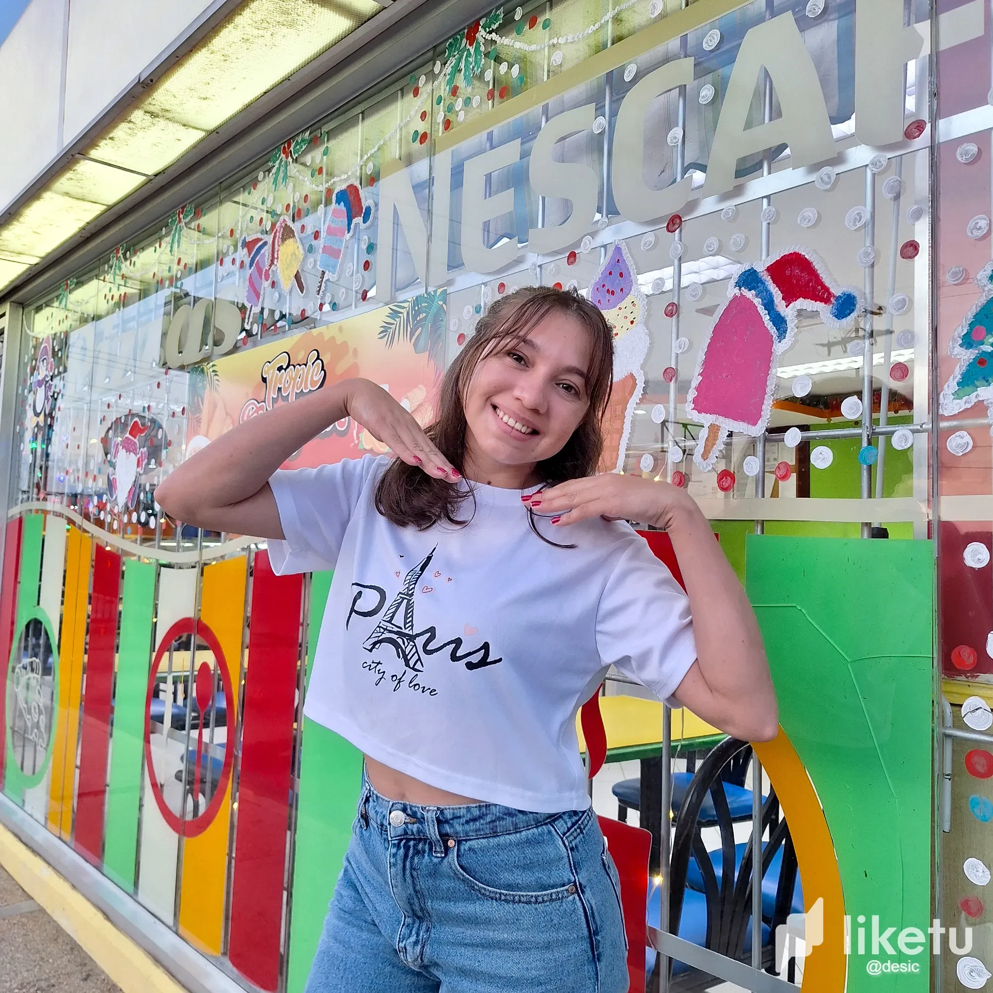Visiting one of the oldest ice cream parlors in Ciudad Bolivar