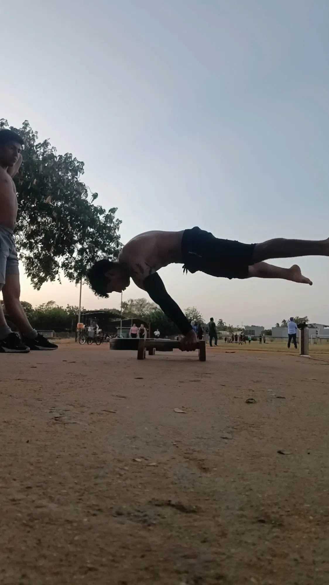 De regreso a los entrenamientos.