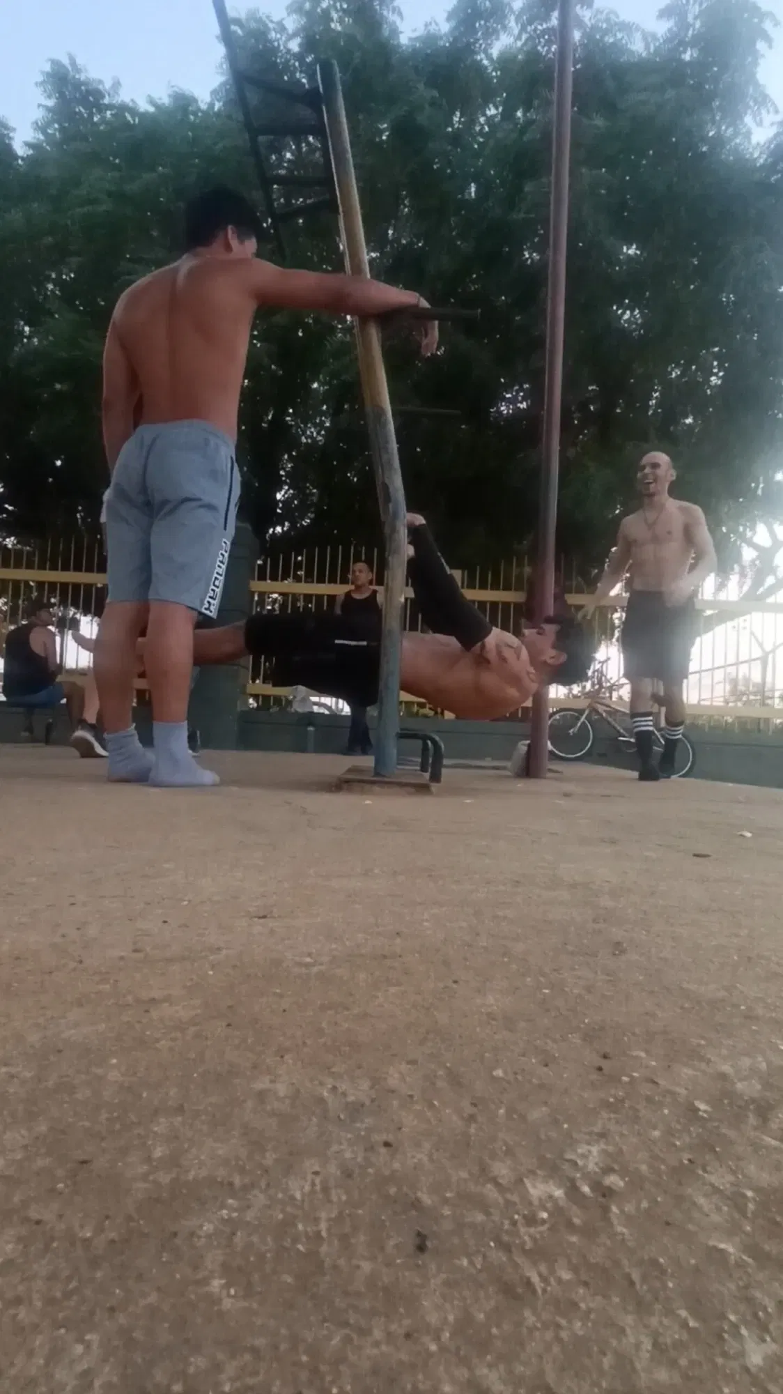 De regreso a los entrenamientos.