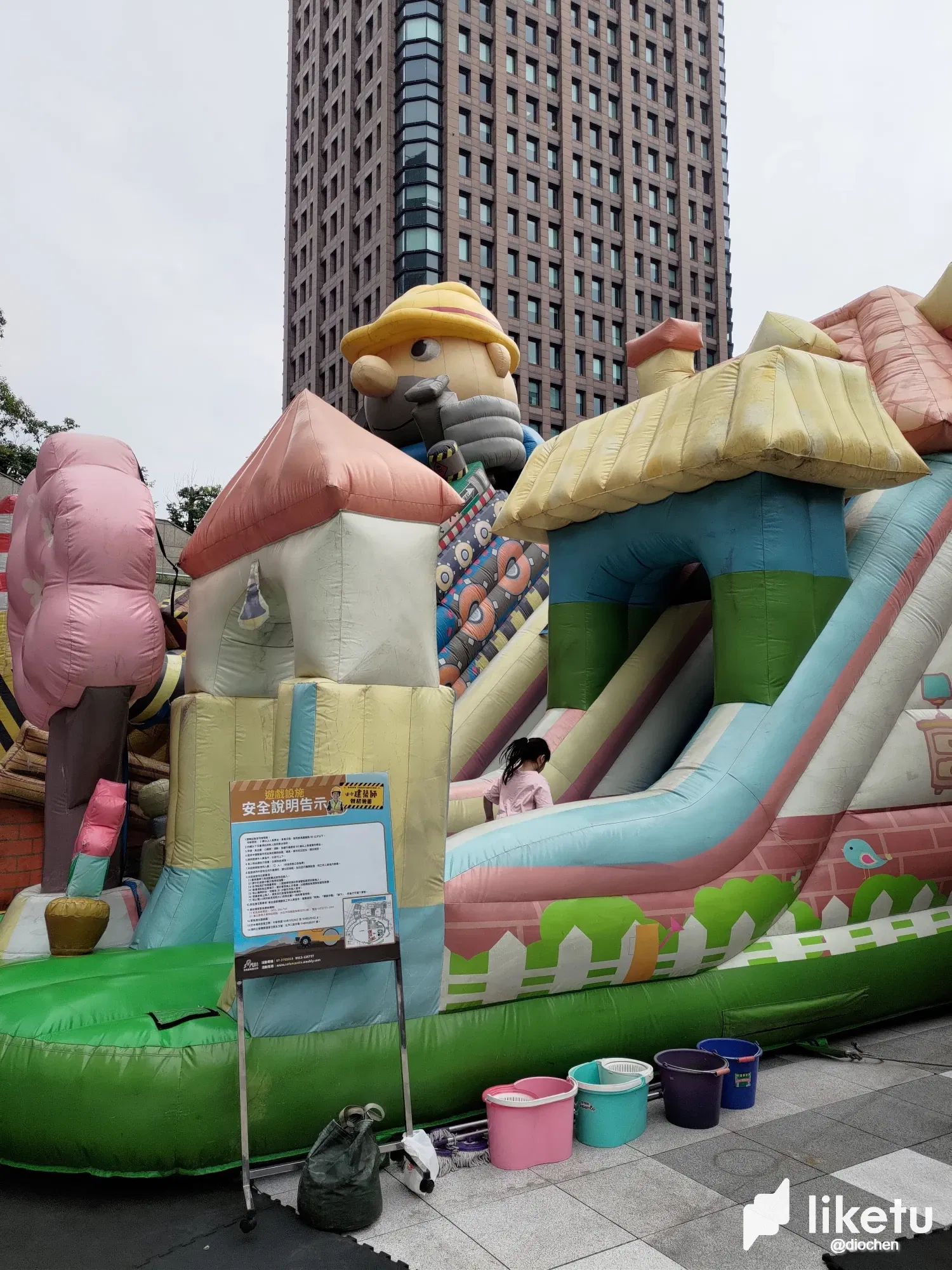 亂入小小建築師體驗樂園 / Crashing the Kids' Architect Experience Camp