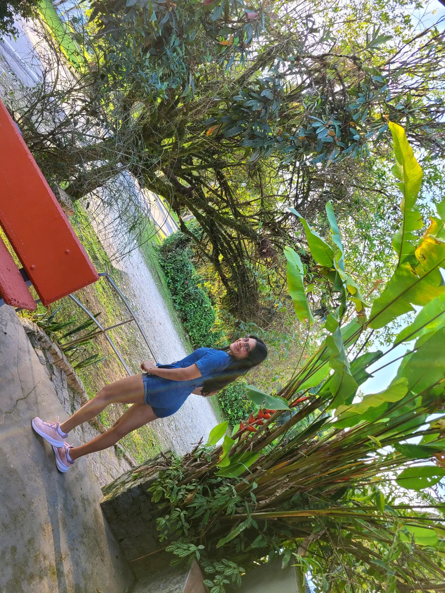 Nature and I - La naturaleza y yo. 🍀🌸 