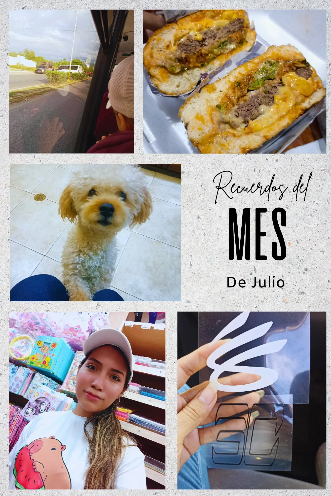 The best of my month of July in photos✨