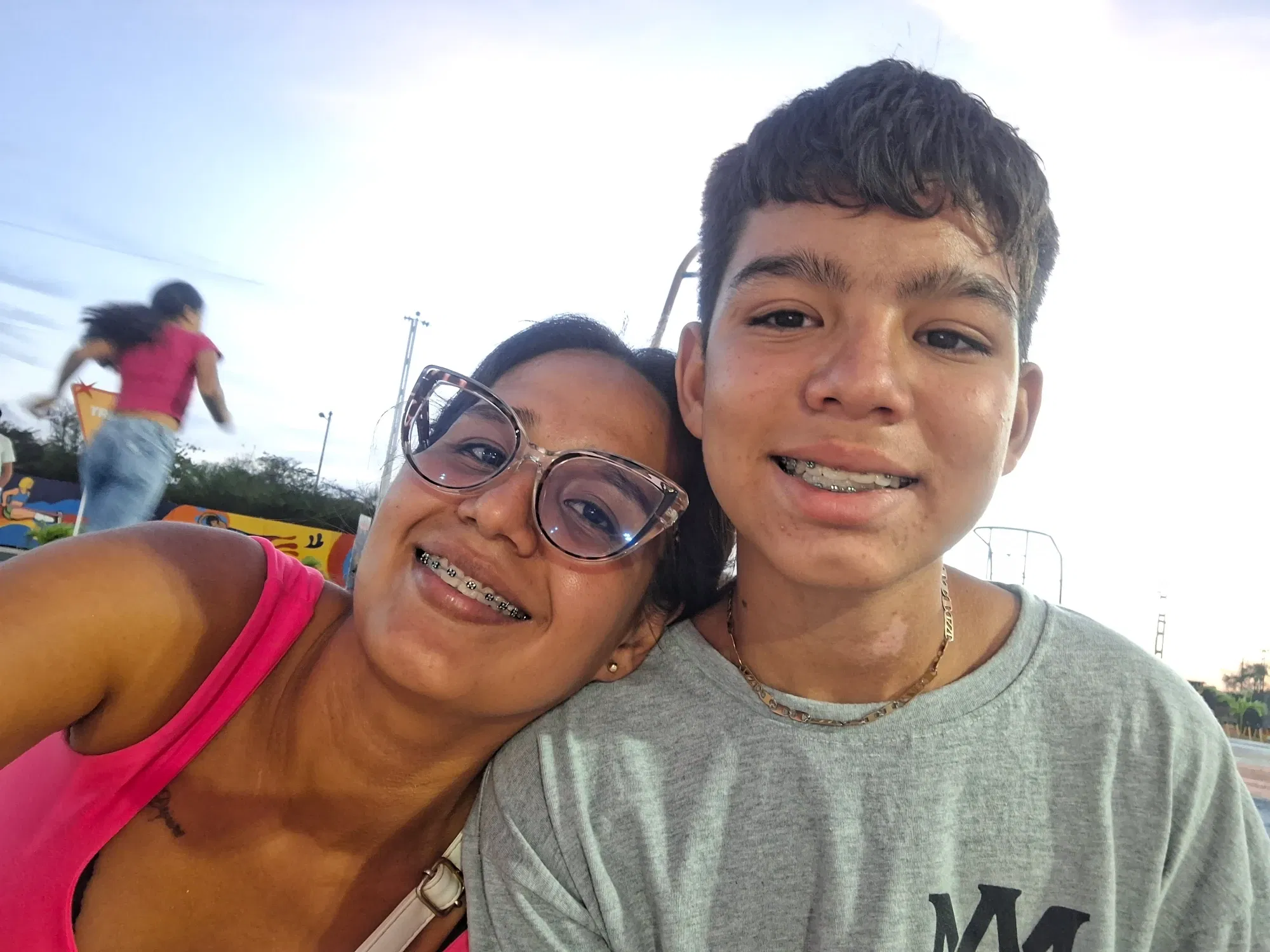 Los hijos crecen en un abrir y cerrar de ojos🥰
