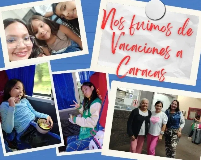 🩷 🤗🫶🏻Nos Fuimos de Vacaciones a Caracas 🤗//🩷 🤗🫶🏻Nos We went on Vacation to Caracas🤗
