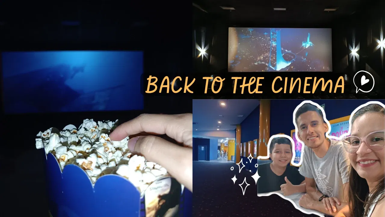 cRtiAQn…
Payout: 1.096 HBDBack to the cinema ⭐ (ENG-ESP)
2025-09-25 03:36<liketuimages> <center> ![9qR1c5jvCeMXDMst_1000813539.webp