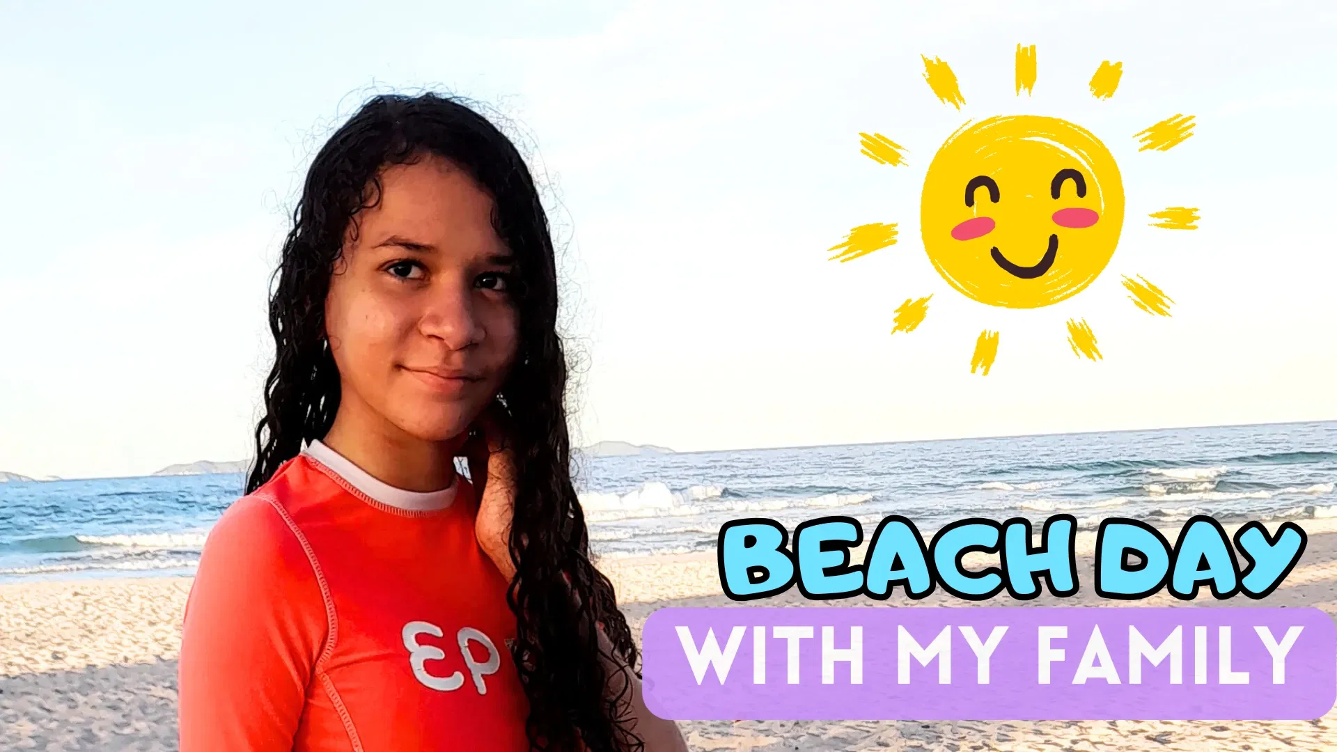 Un día de playa con mi familia [Esp/Eng]